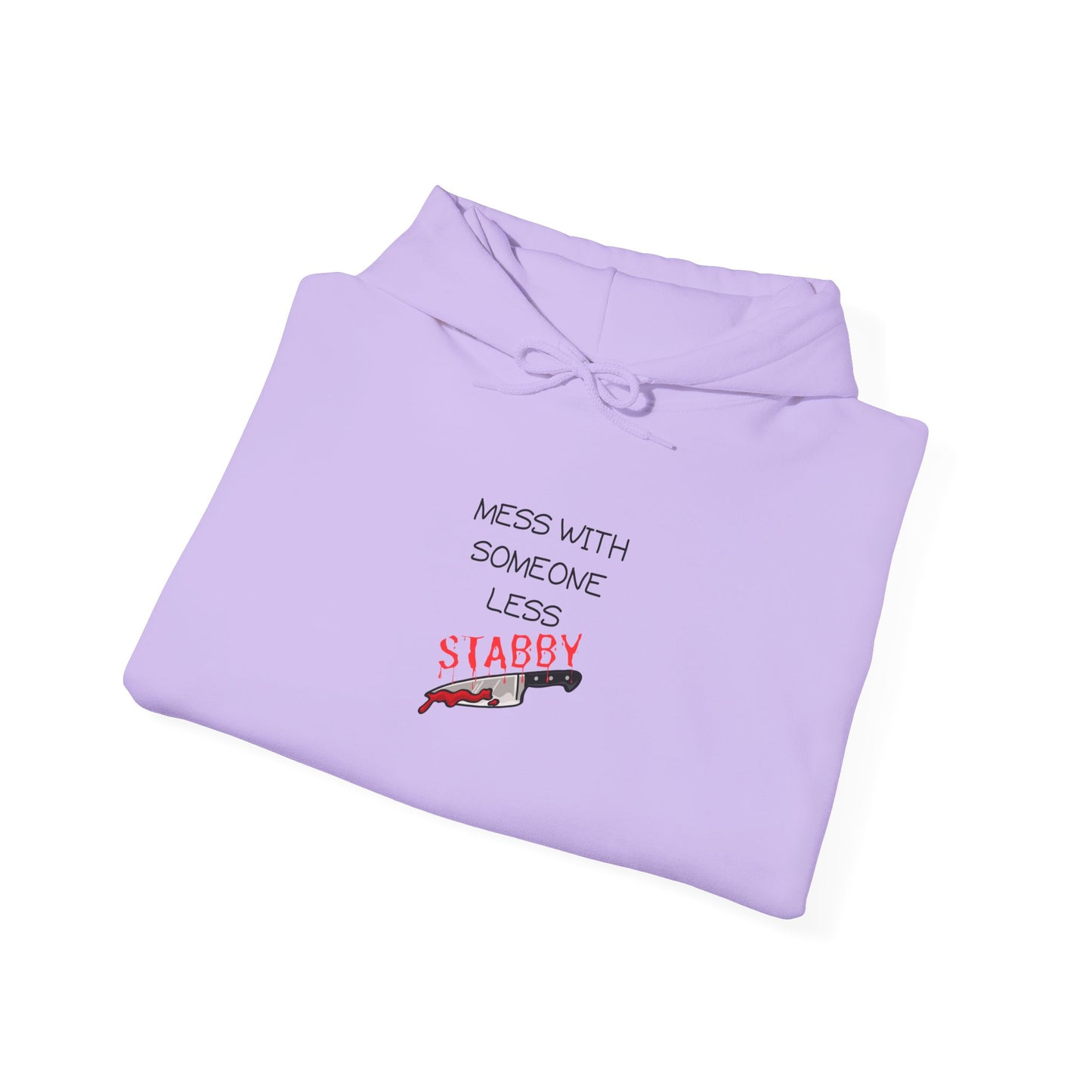 Mess with Unisex Heavy Blend™ Hooded Sweatshirt