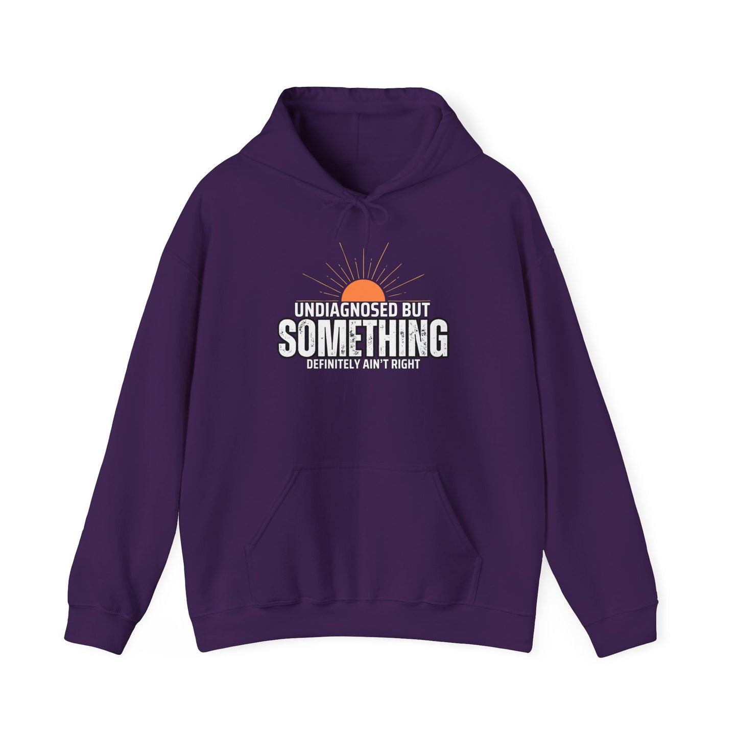 Undiagnosed Unisex Heavy Blend™ Hooded Sweatshirt