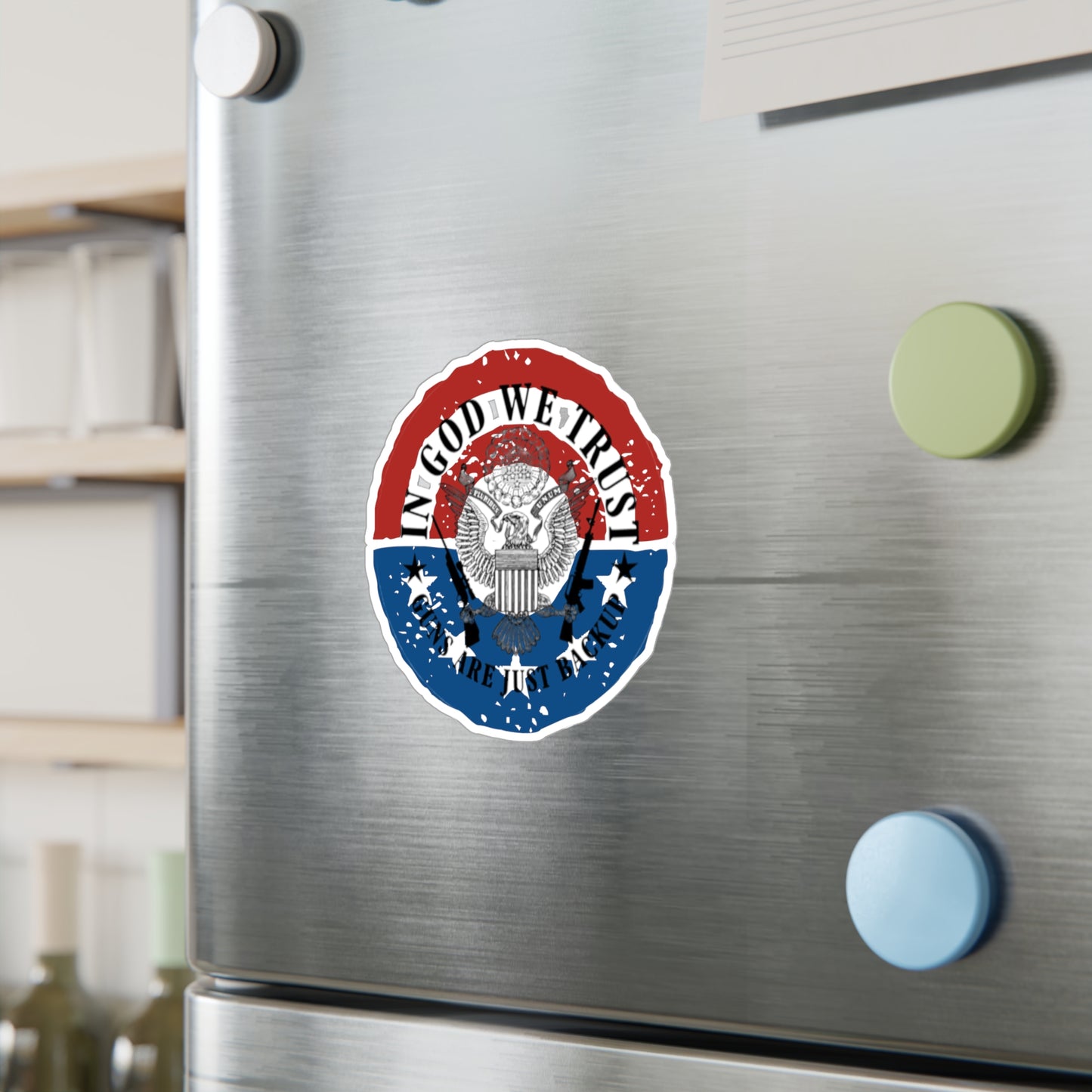 In God We Trust Vinyl Decals