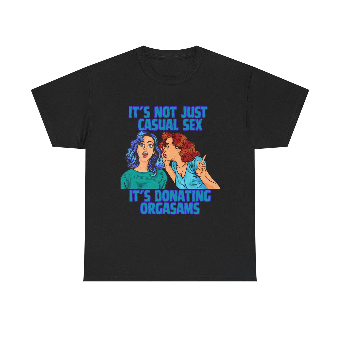 Casual Sex Unisex Heavy Cotton Tee