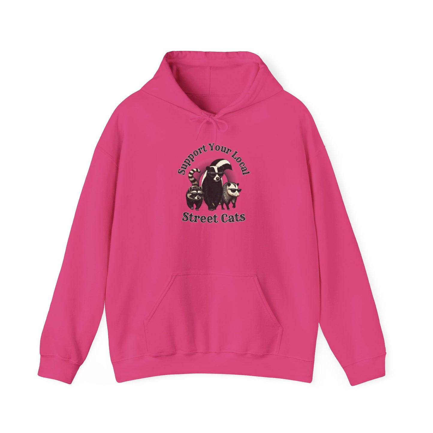 Street Cats Unisex Heavy Blend™ Hooded Sweatshirt