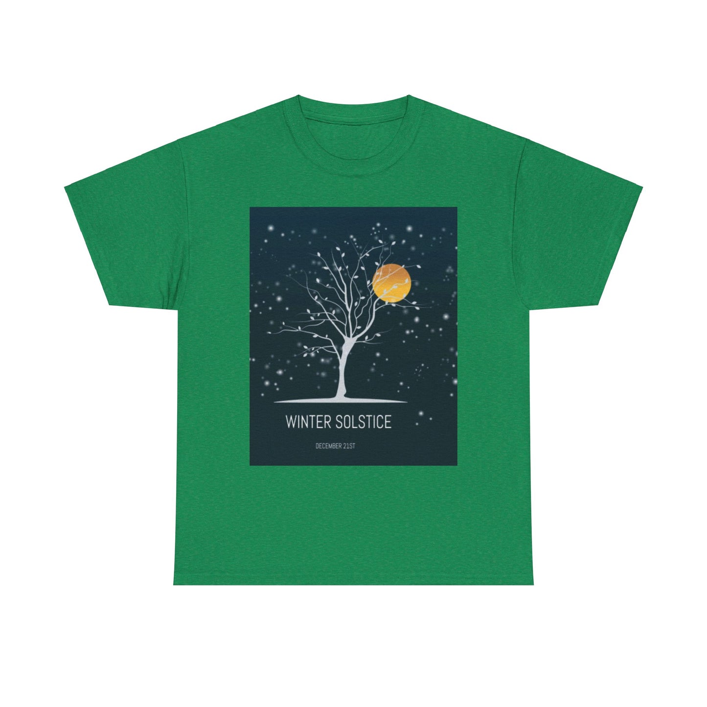 Winter Solstice Unisex Heavy Cotton Tee