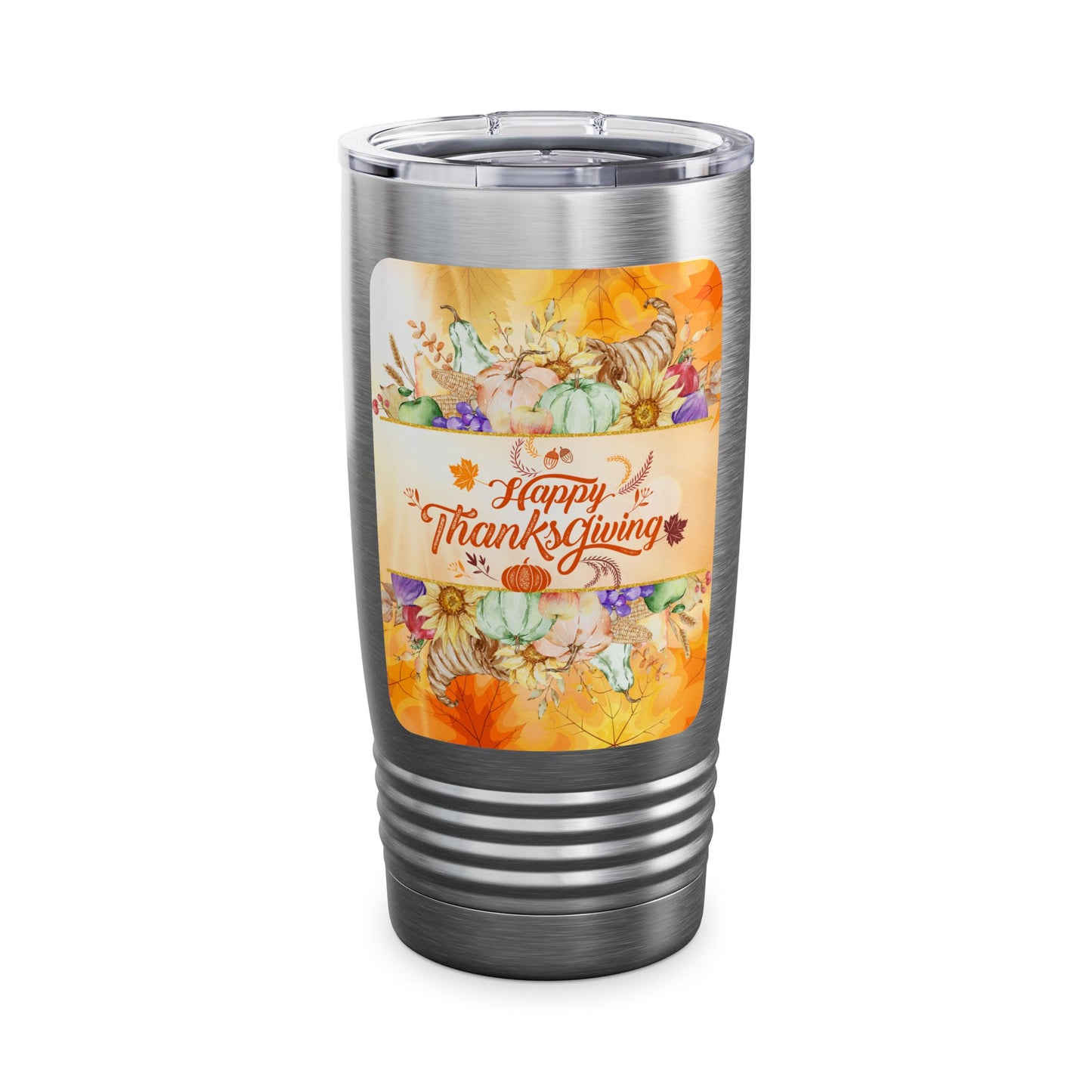 Thanksgiving Ringneck Tumbler, 20oz