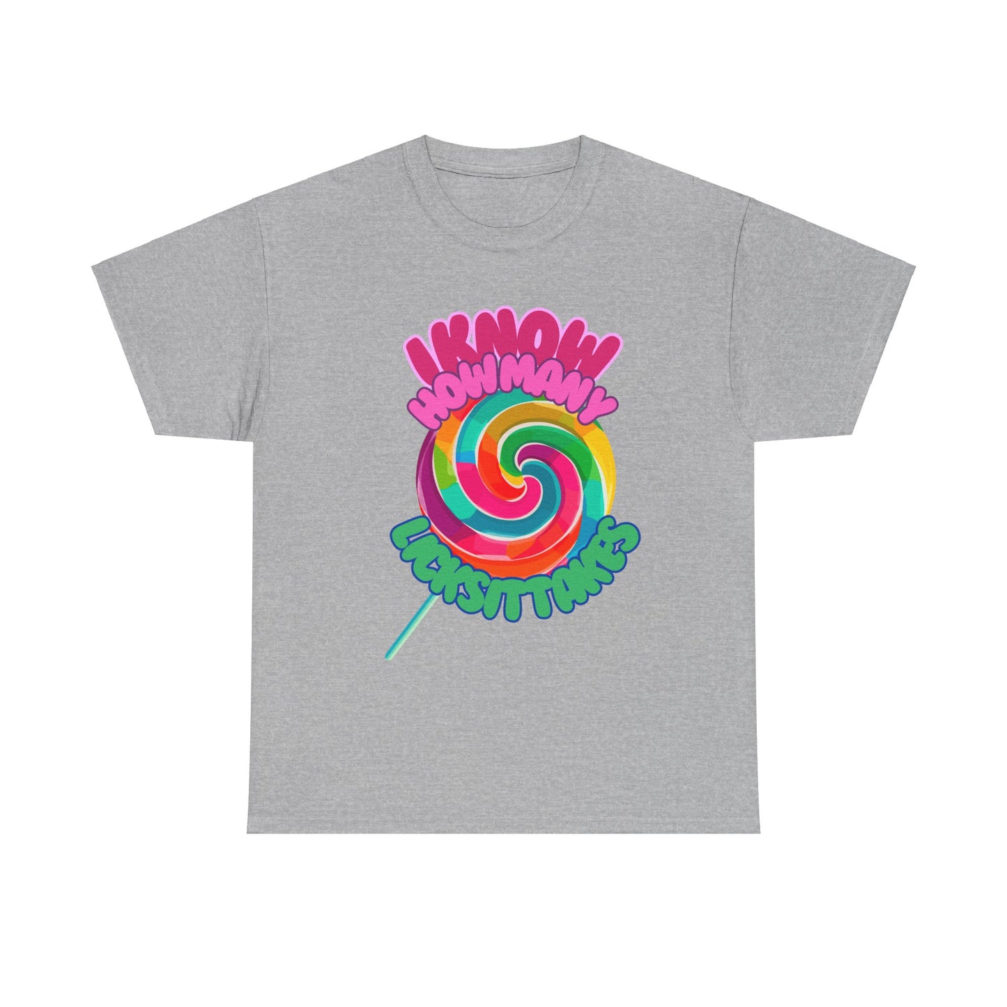I know Unisex Heavy Cotton Tee