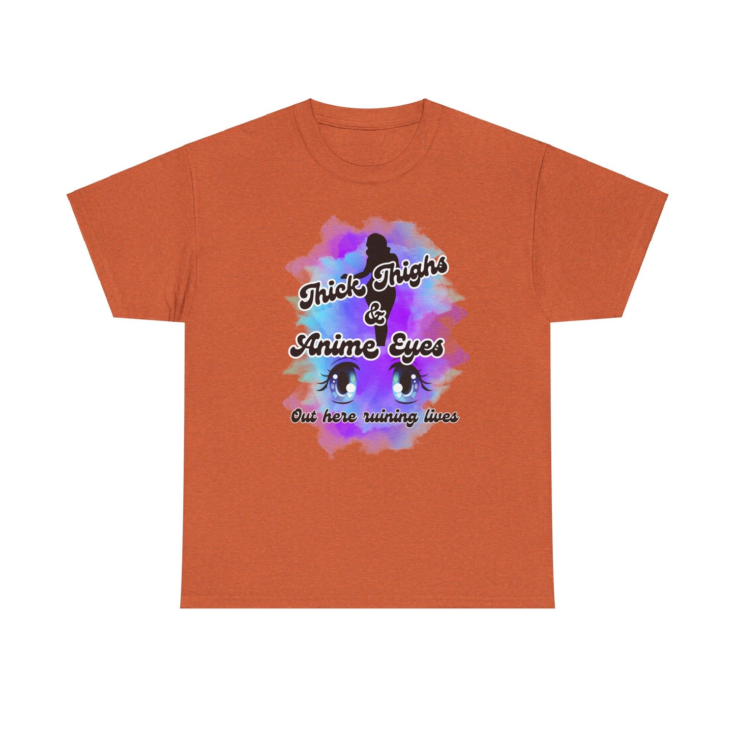 Thick Thighs Unisex Heavy Cotton Tee