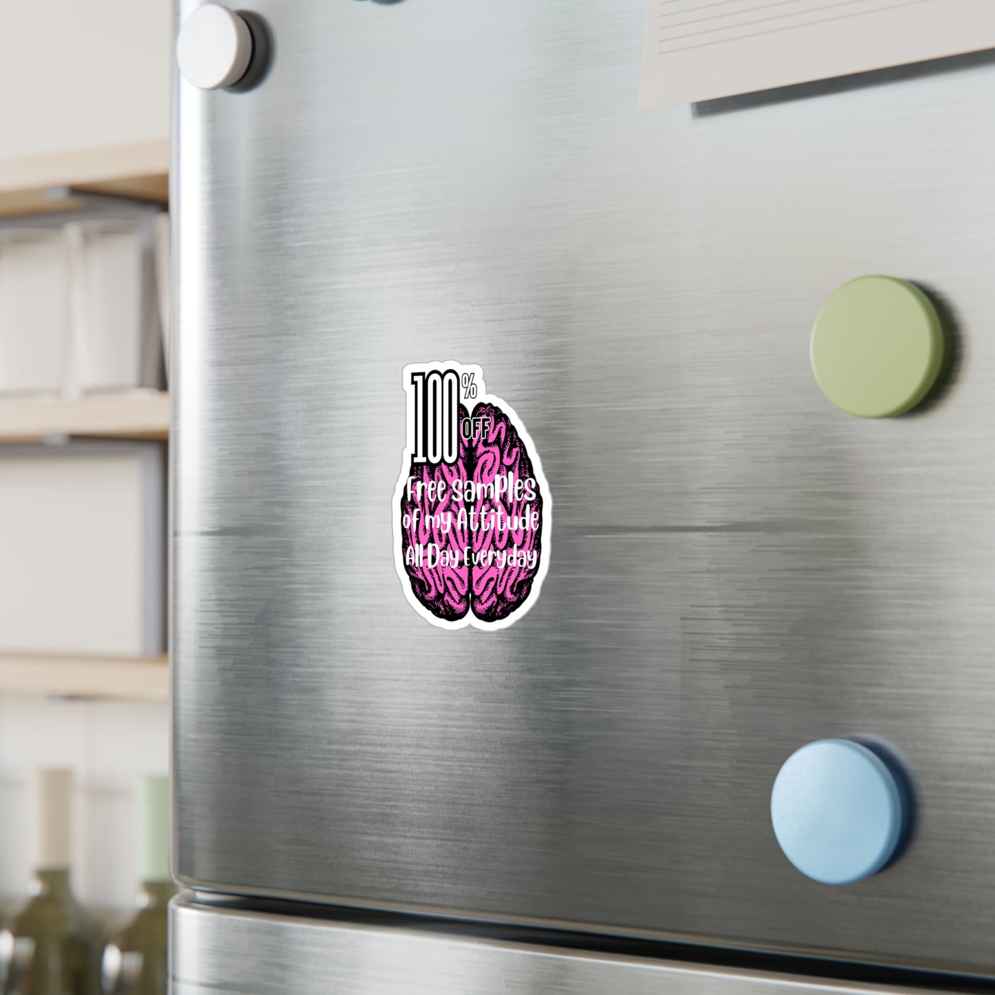 100% Kiss-Cut Vinyl Decals