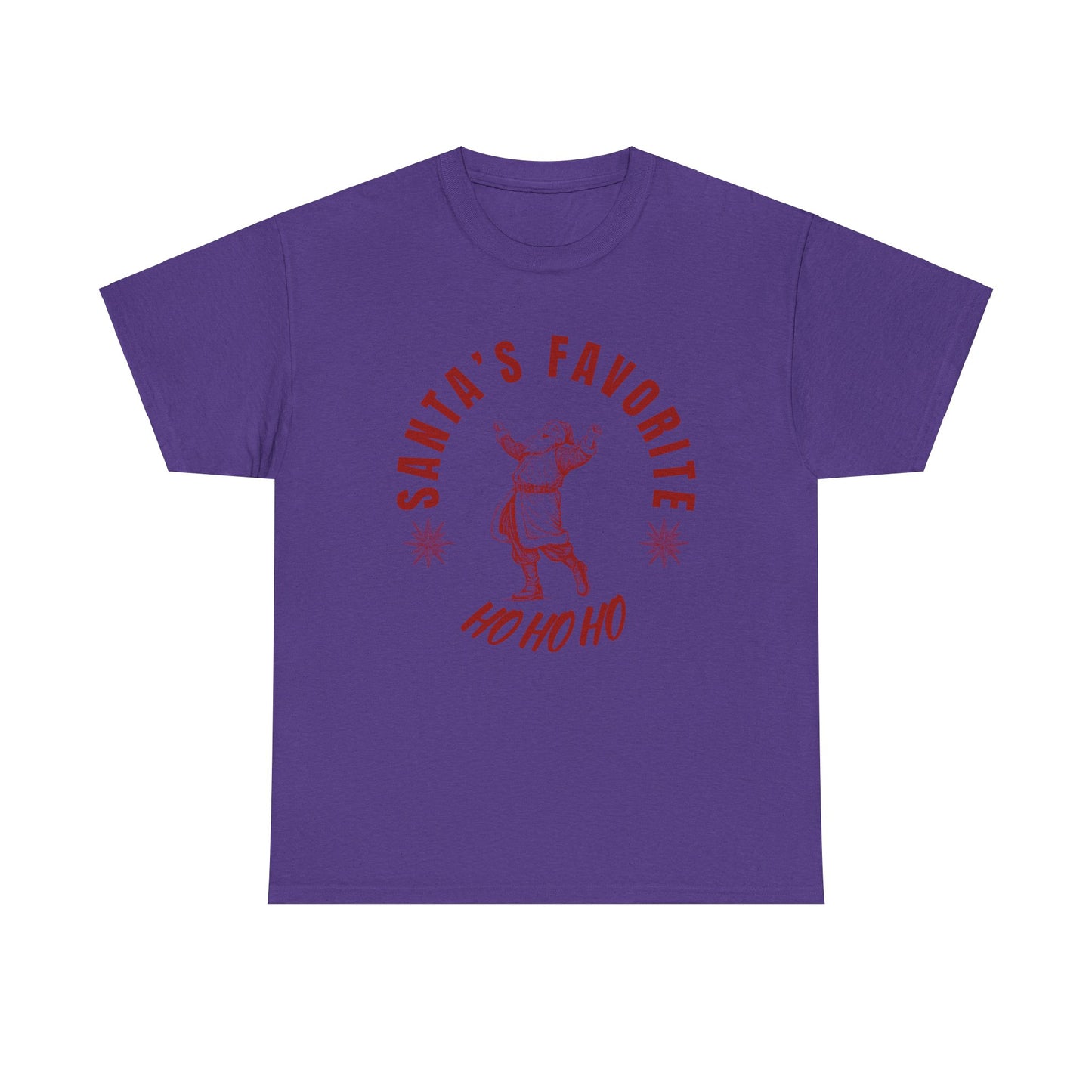 Santa's Favorite Unisex Heavy Cotton Tee
