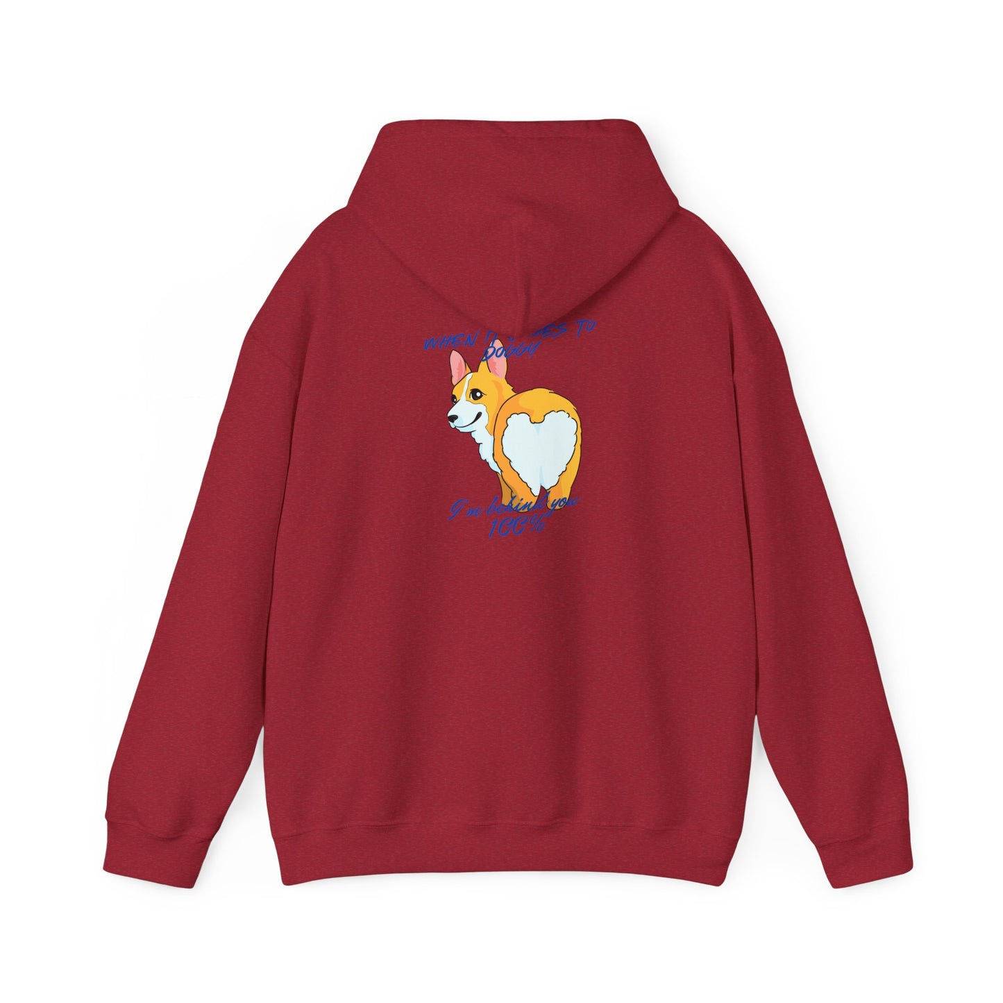When it Unisex Heavy Blend™ Hooded Sweatshirt