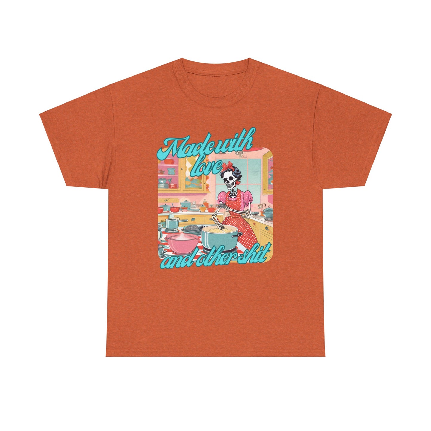 Made with Love Unisex Heavy Cotton Tee