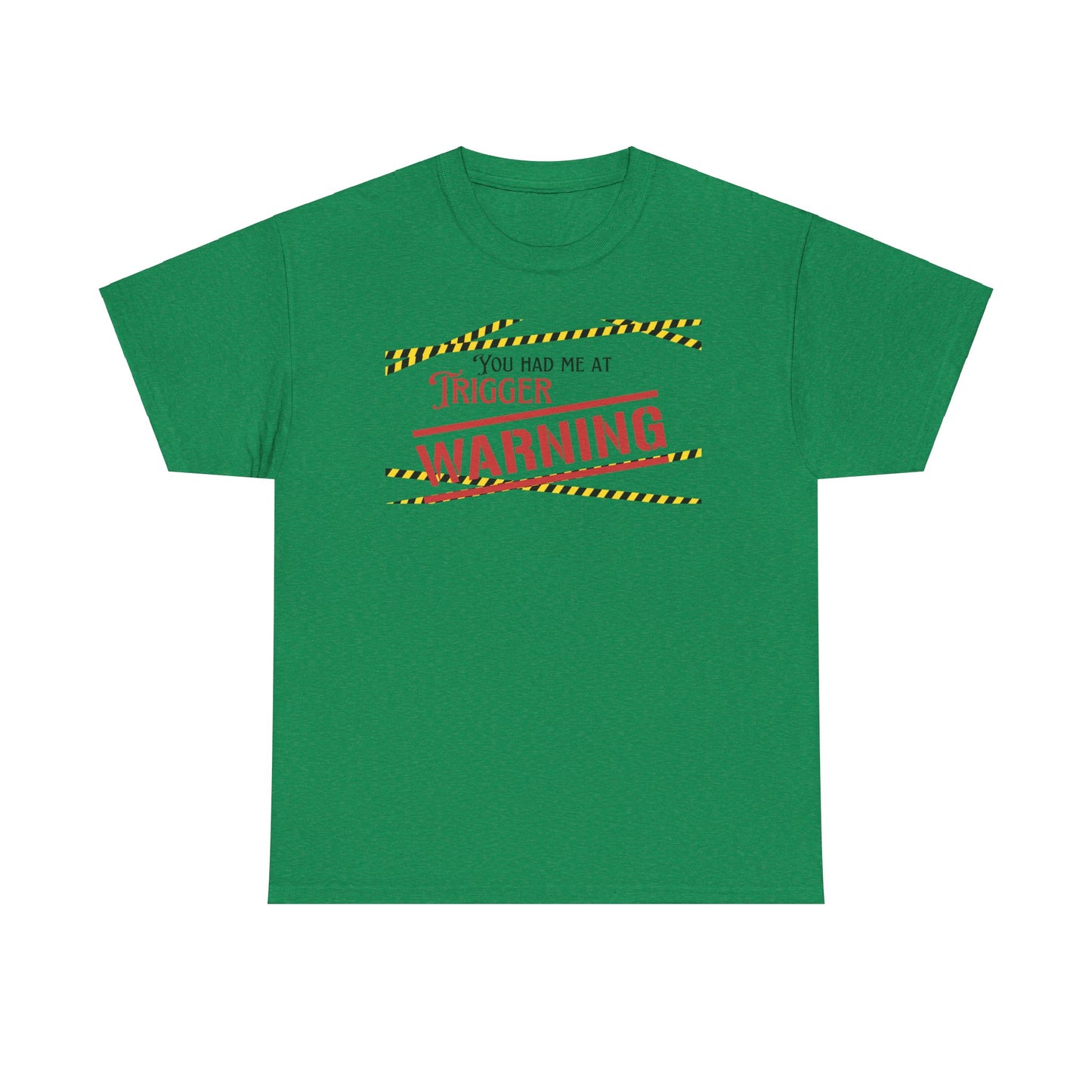 Trigger Warning Unisex Heavy Cotton Tee