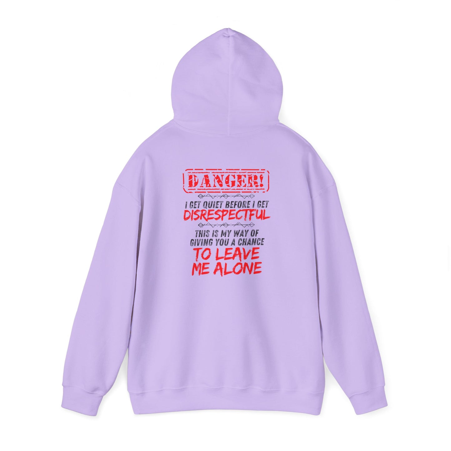 Disrespectful Unisex Heavy Blend™ Hooded Sweatshirt