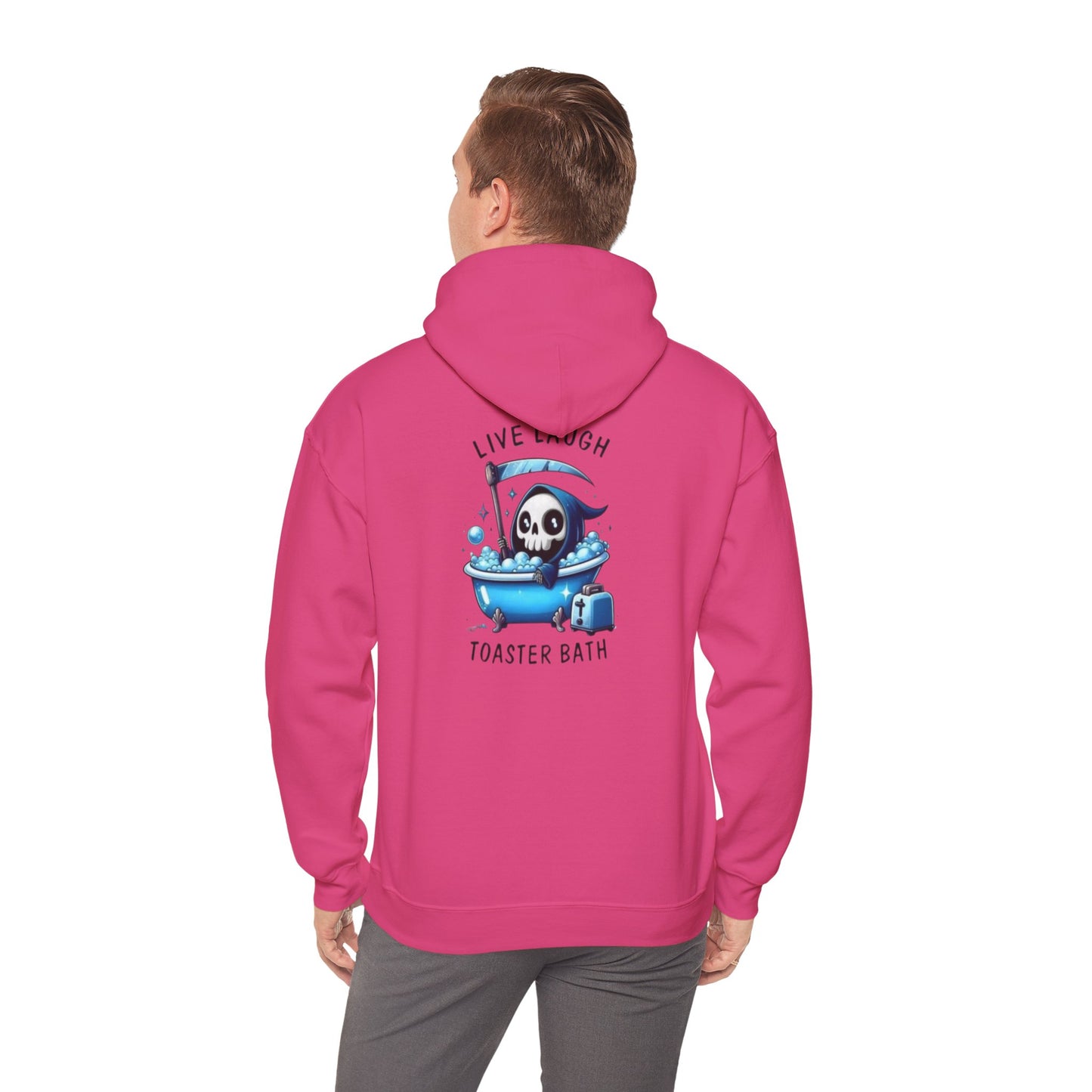 Live Laugh Unisex Heavy Blend™ Hooded Sweatshirt
