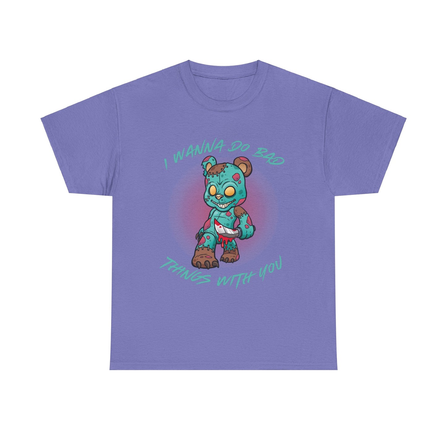 Bad Things Unisex Heavy Cotton Tee