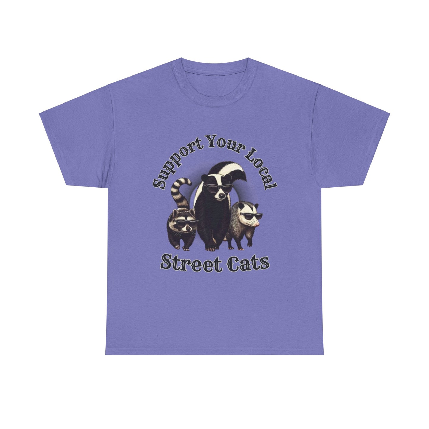 Street Cats Unisex Heavy Cotton Tee