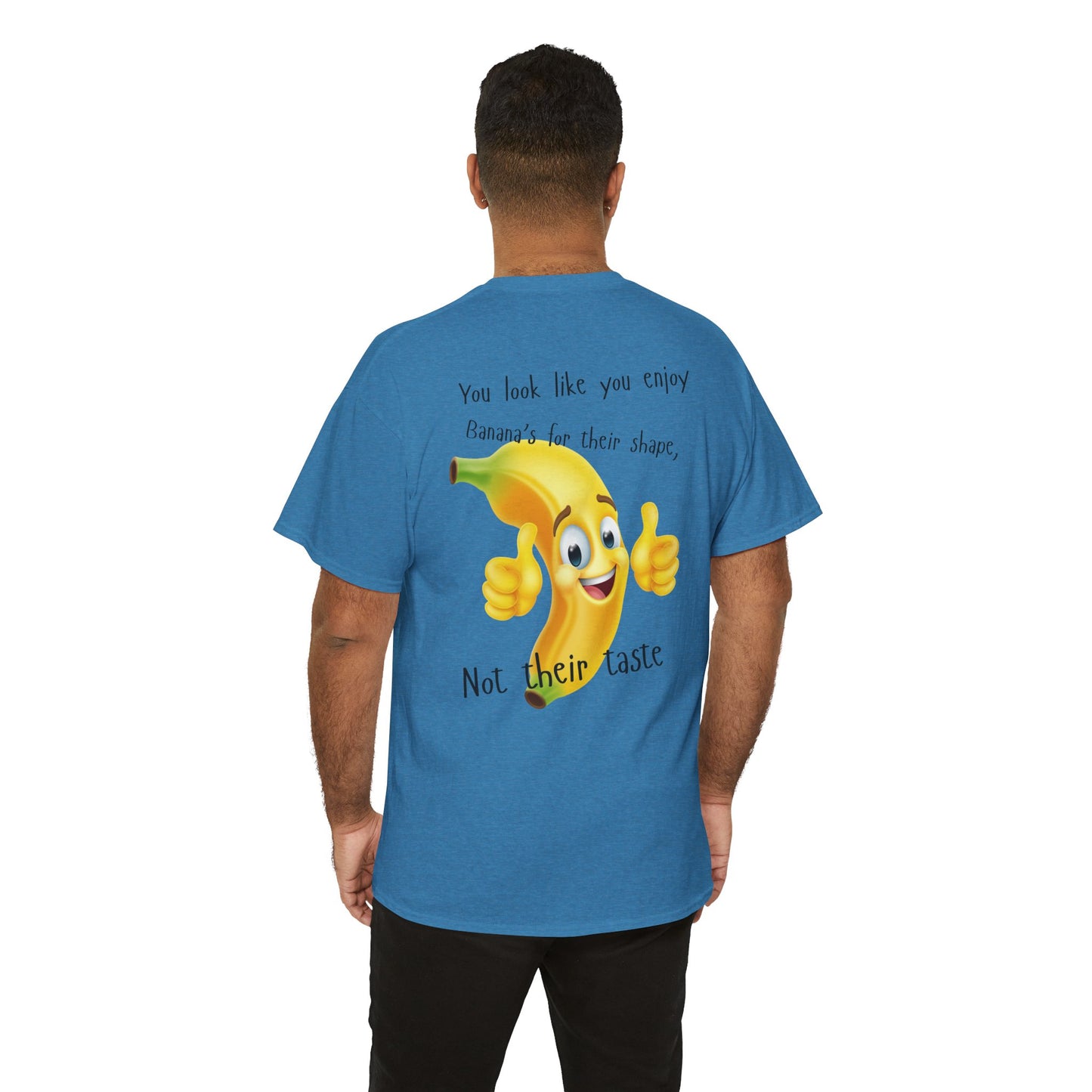 Banana Unisex Heavy Cotton Tee