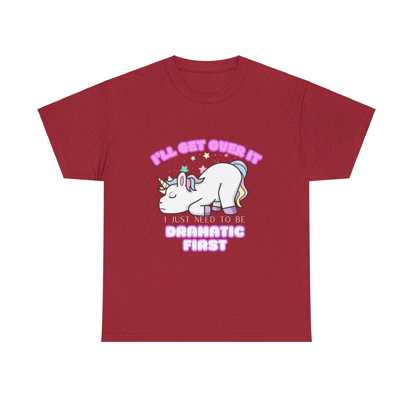 Dramatic Unisex Heavy Cotton Tee