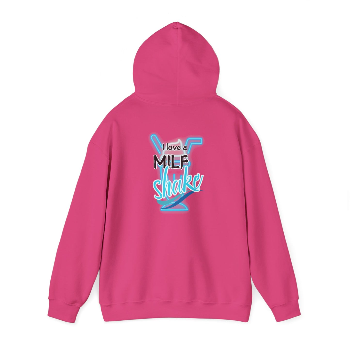 Milf Shake Unisex Heavy Blend™ Hooded Sweatshirt