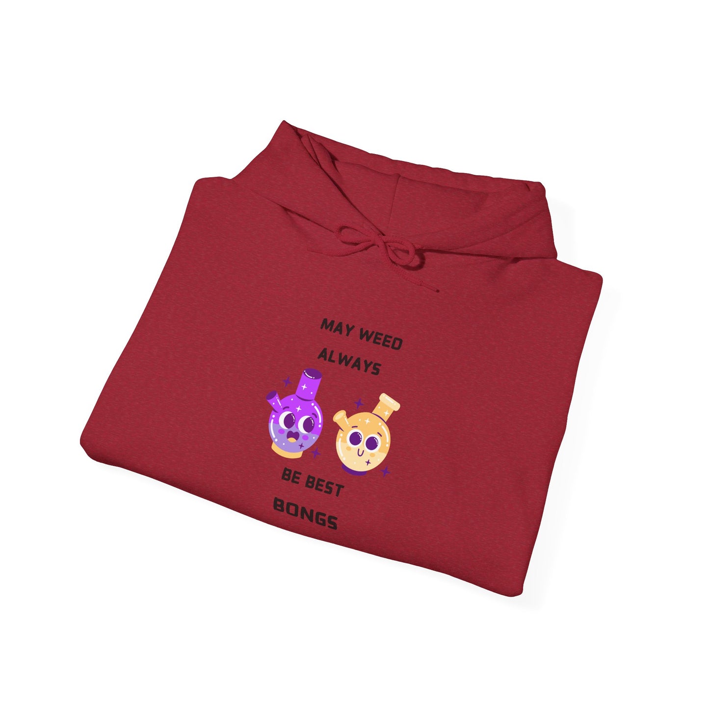May Weed Unisex Heavy Blend™ Hooded Sweatshirt