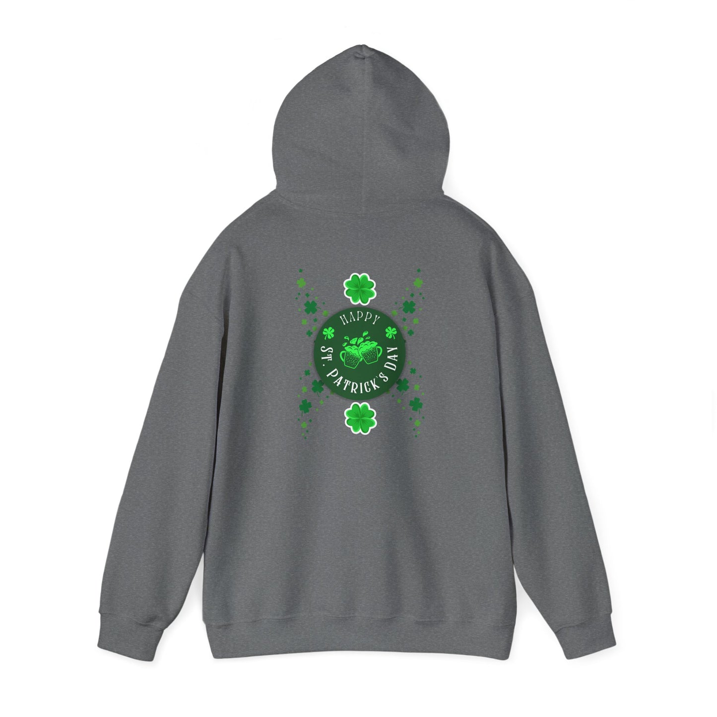 St Patricks Day Unisex Heavy Blend™ Hooded Sweatshirt