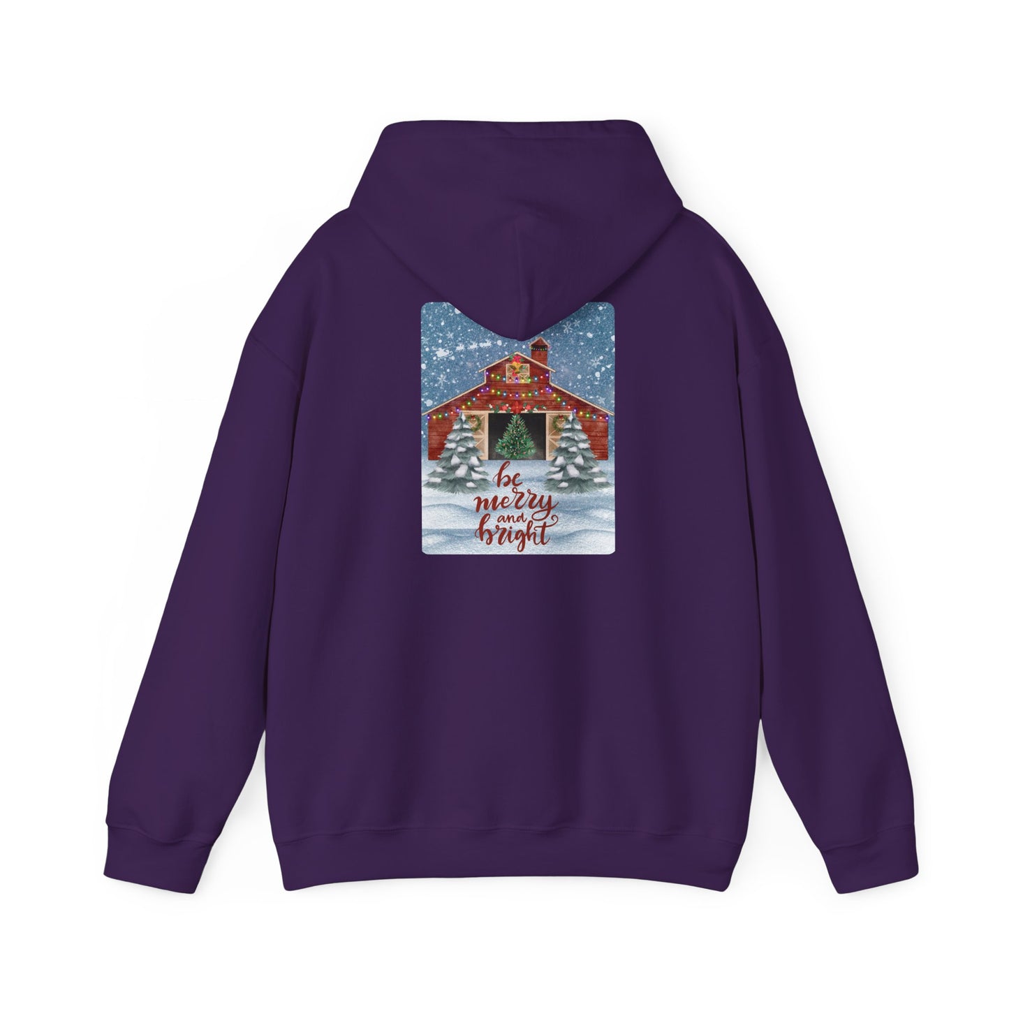 Be Merry Unisex Heavy Blend™ Hooded Sweatshirt