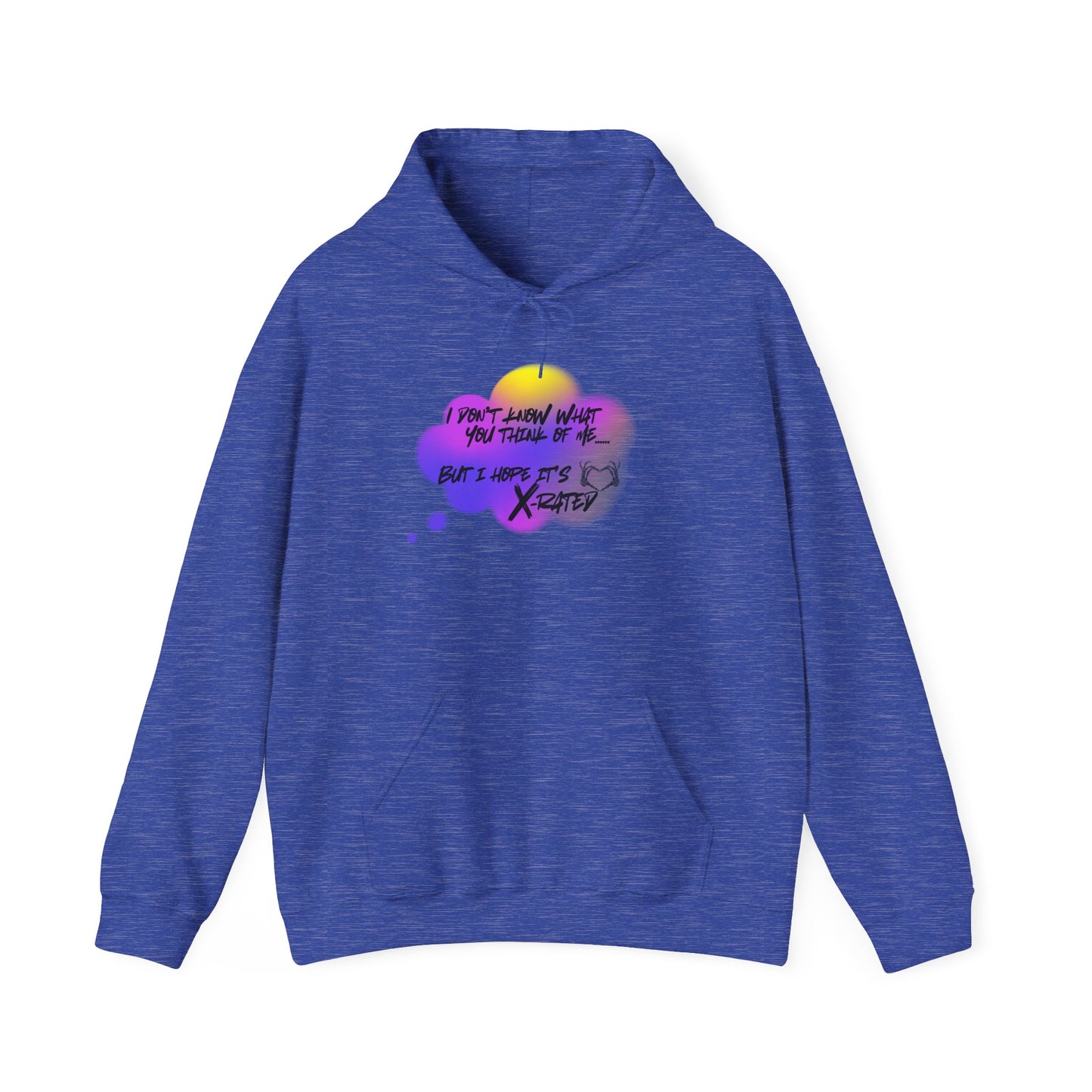 I Don't Know Unisex Heavy Blend™ Hooded Sweatshirt