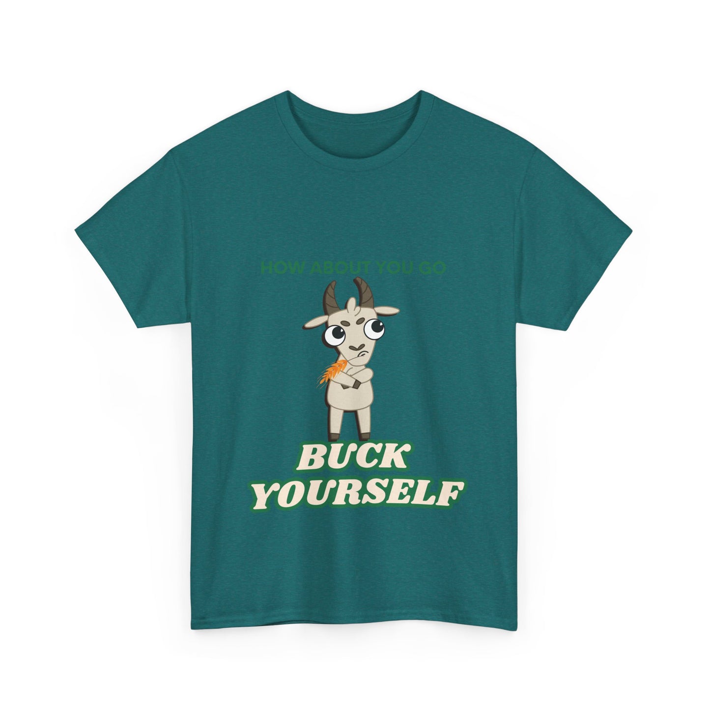 How About Unisex Heavy Cotton Tee