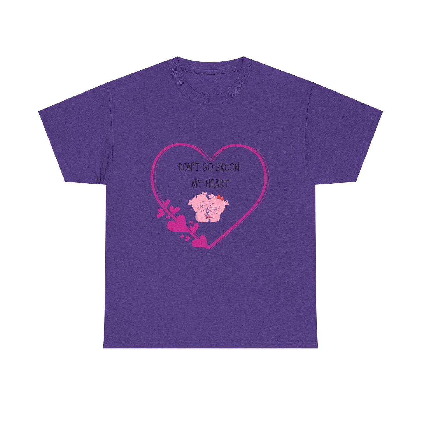 Don't go Unisex Heavy Cotton Tee