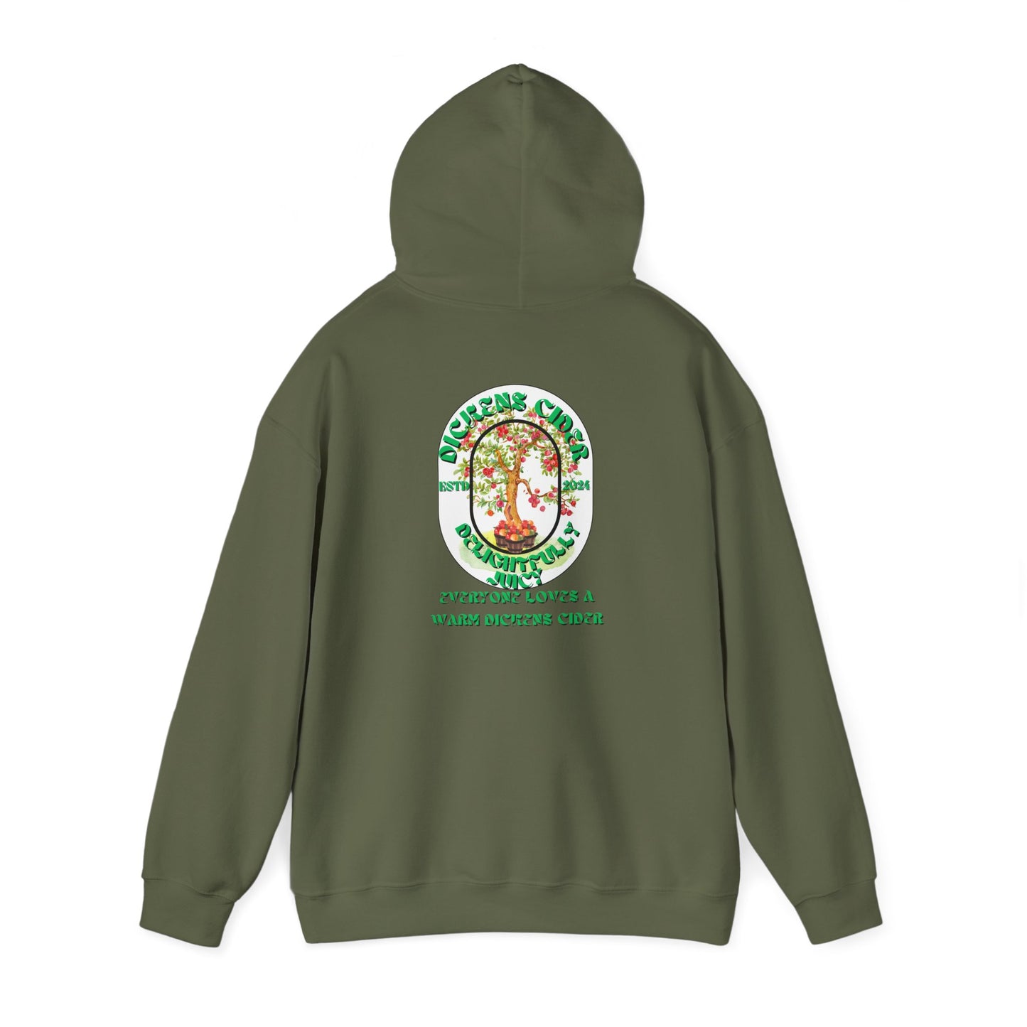 Dickens Cider Unisex Heavy Blend™ Hooded Sweatshirt