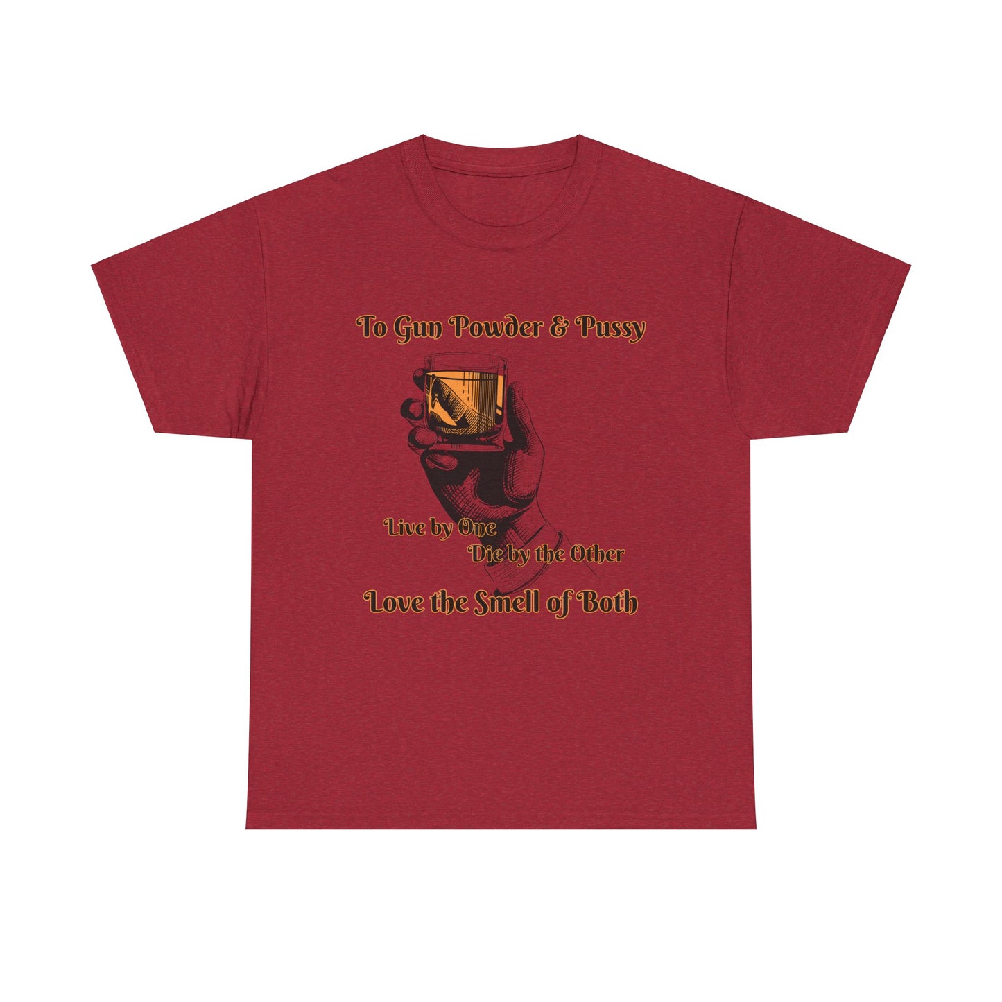 Gun Powder Unisex Heavy Cotton Tee