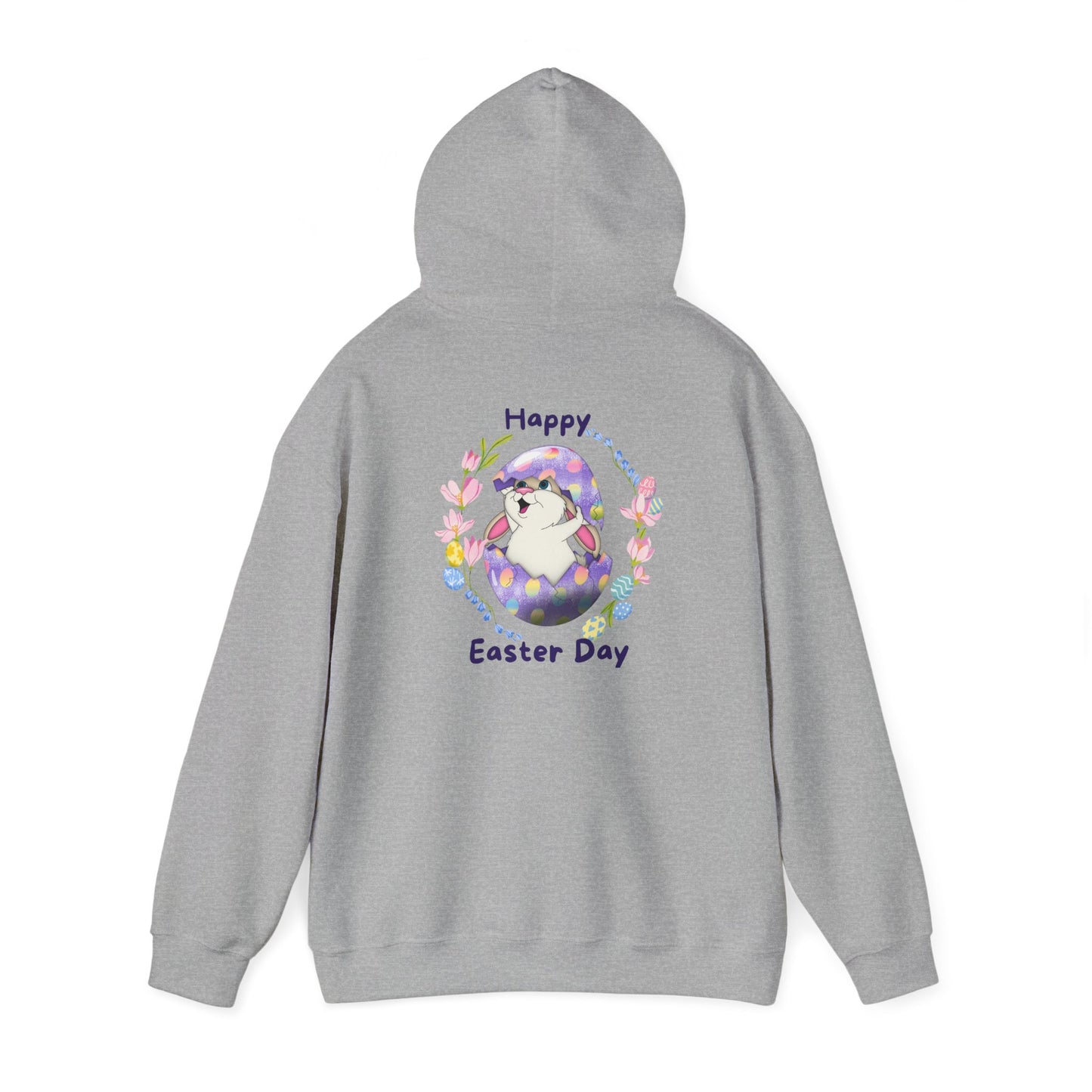 Happy Easter Unisex Heavy Blend™ Hooded Sweatshirt