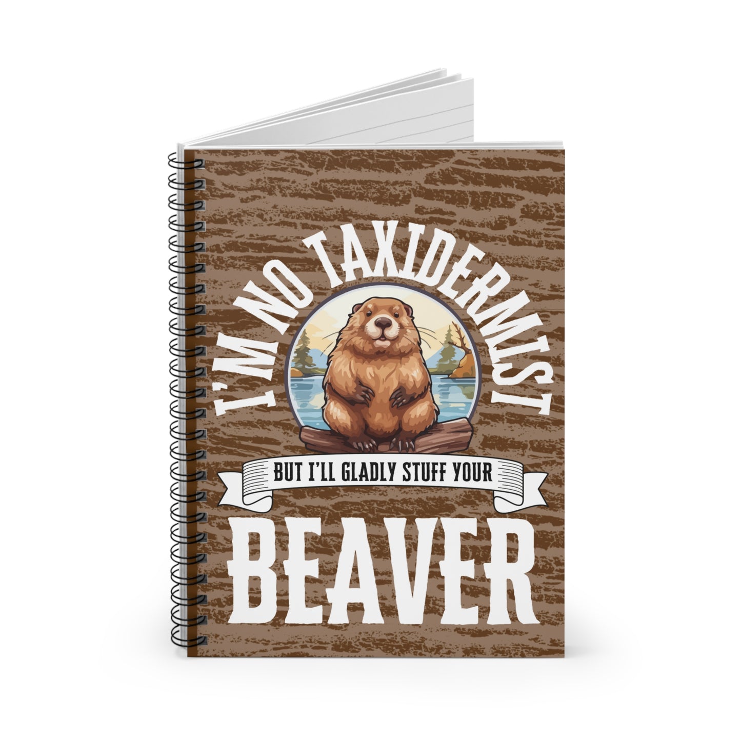 Taxidermist Spiral Notebook - Ruled Line