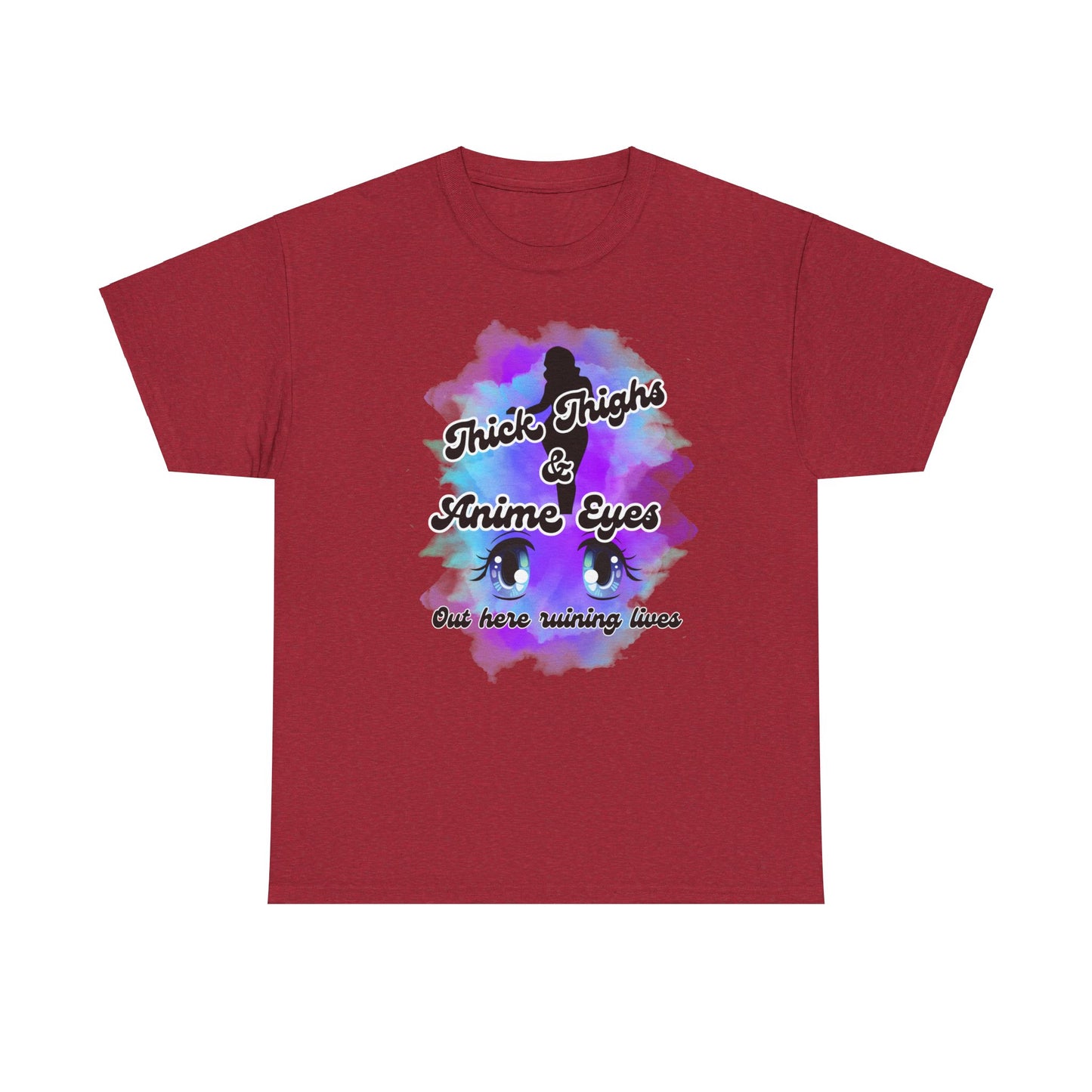 Thick Thighs Unisex Heavy Cotton Tee