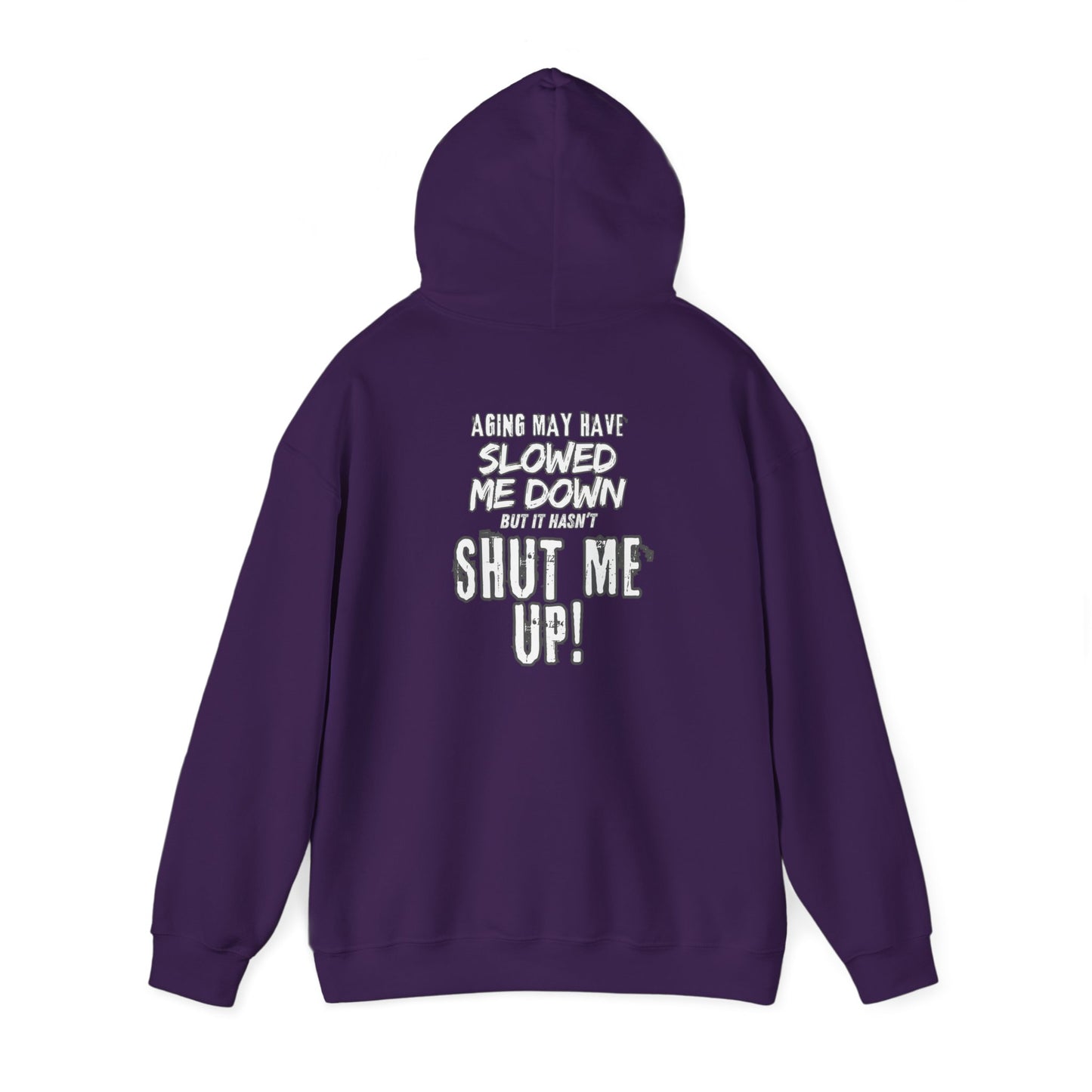 Aging Unisex Heavy Blend™ Hooded Sweatshirt