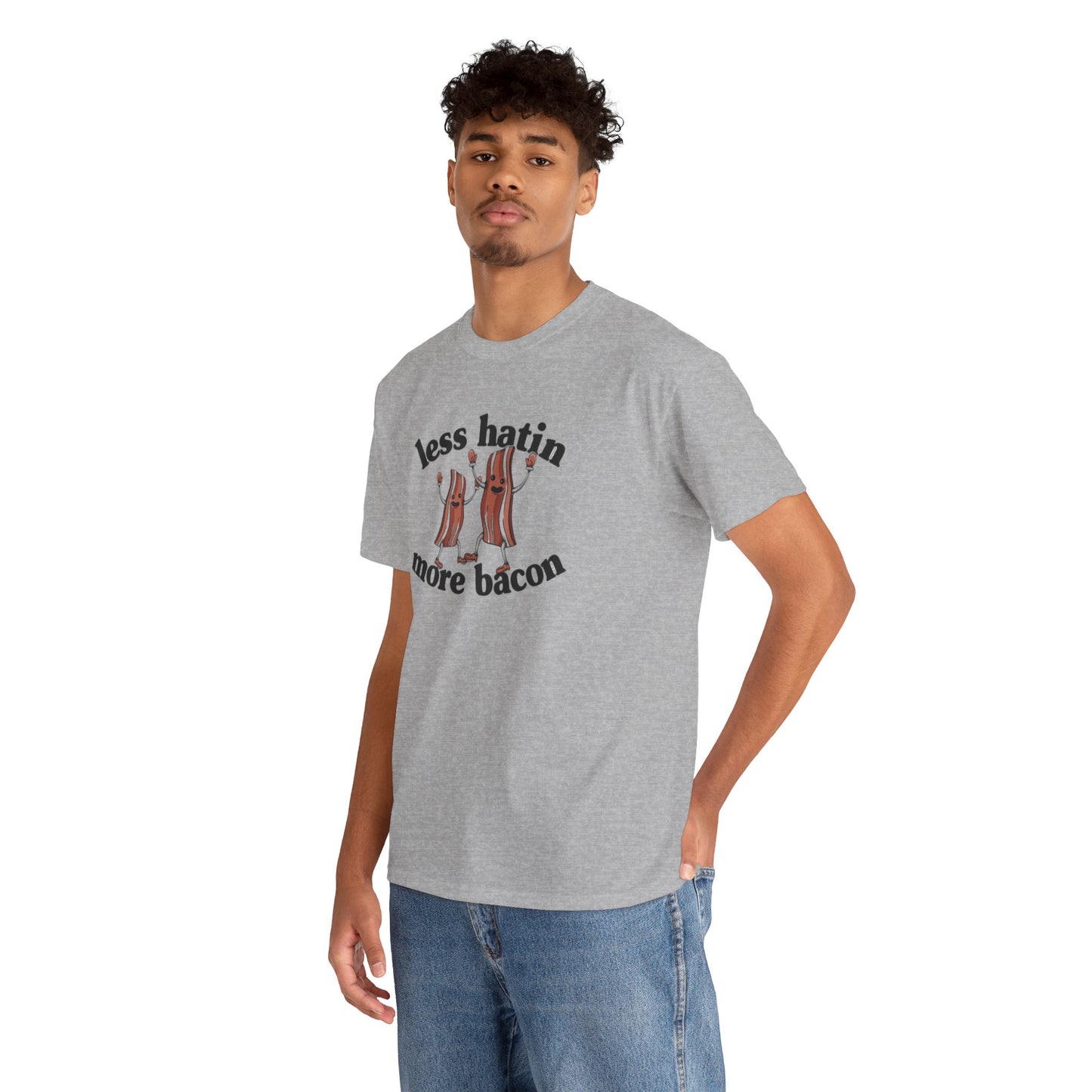 Less Hate Unisex Heavy Cotton Tee