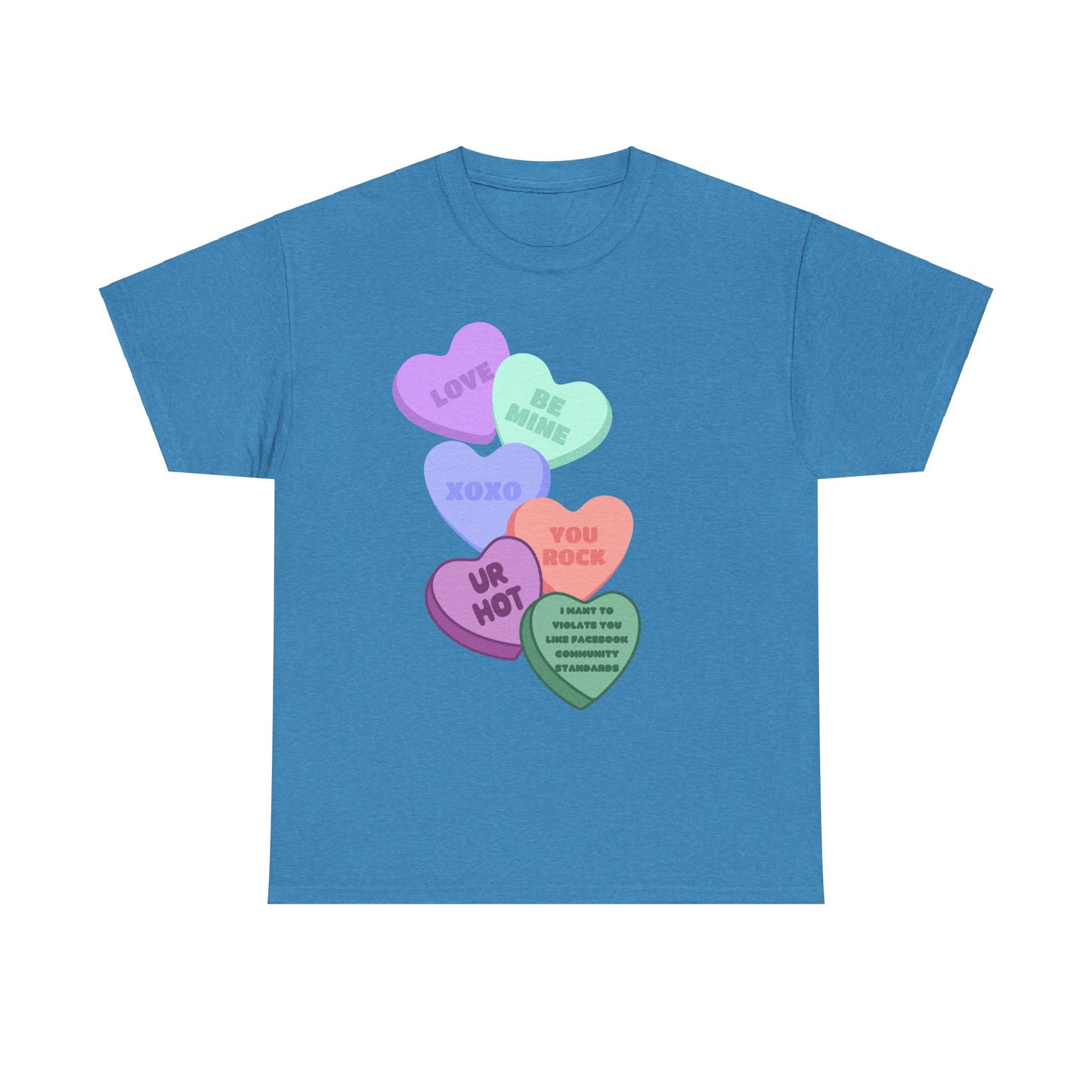 Community Standards Unisex Heavy Cotton Tee