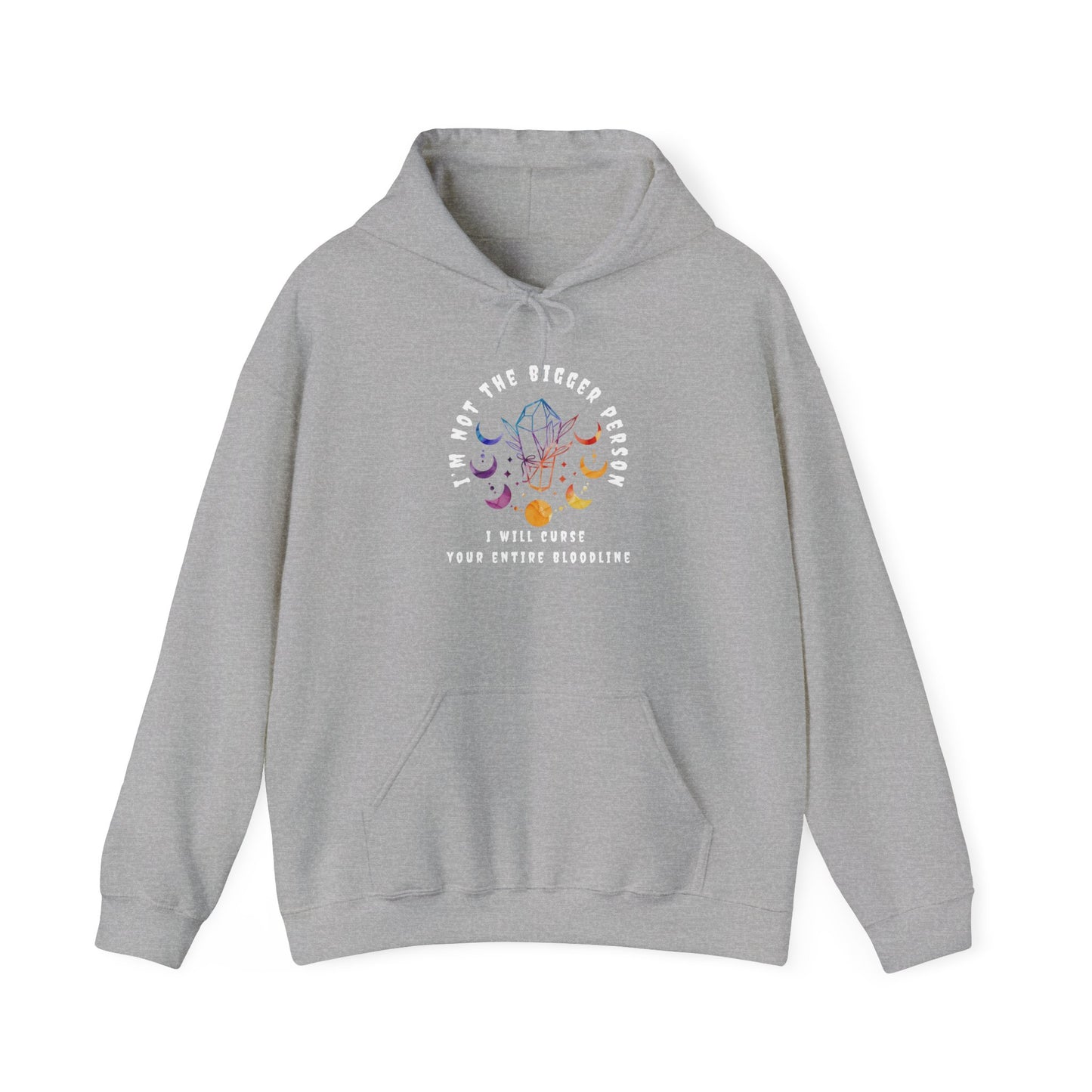 Not the Bigger Person Unisex Heavy Blend™ Hooded Sweatshirt