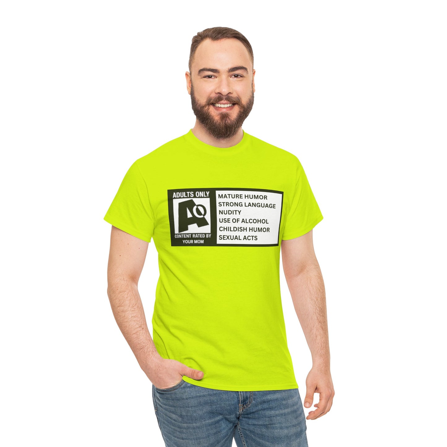 Maturity Rating Unisex Heavy Cotton Tee