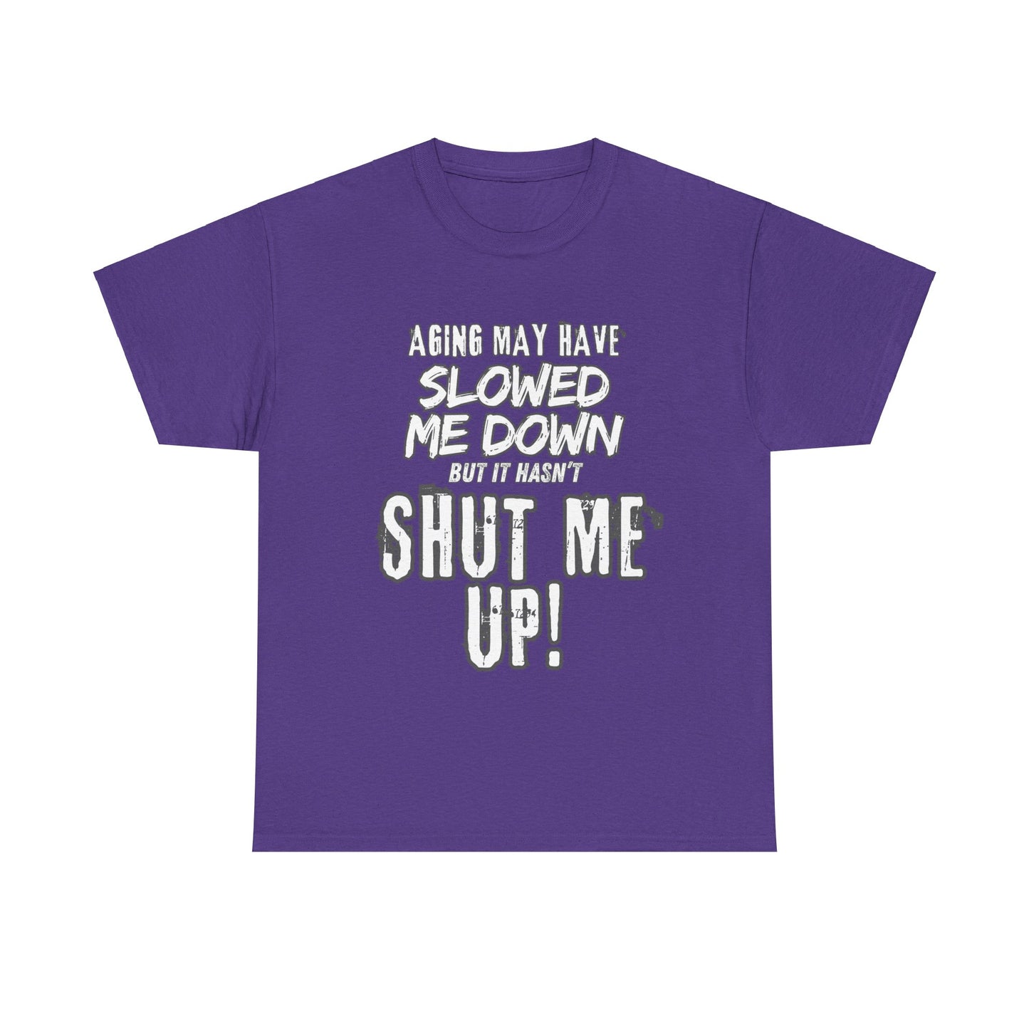 Aging Unisex Heavy Cotton Tee
