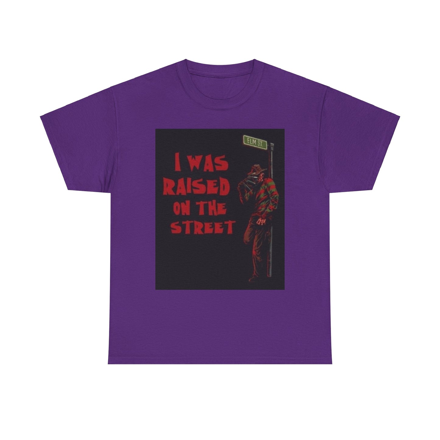 Grew up on the Street Unisex Heavy Cotton Tee