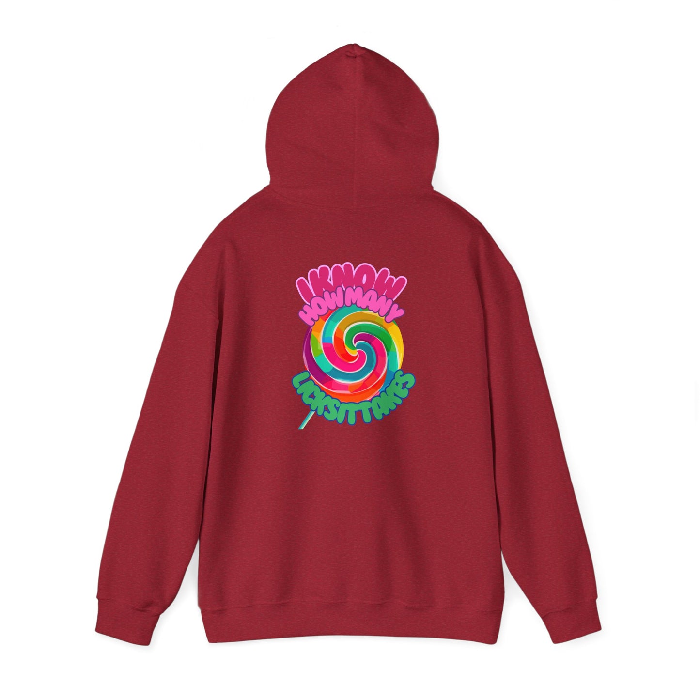 I Know Unisex Heavy Blend™ Hooded Sweatshirt