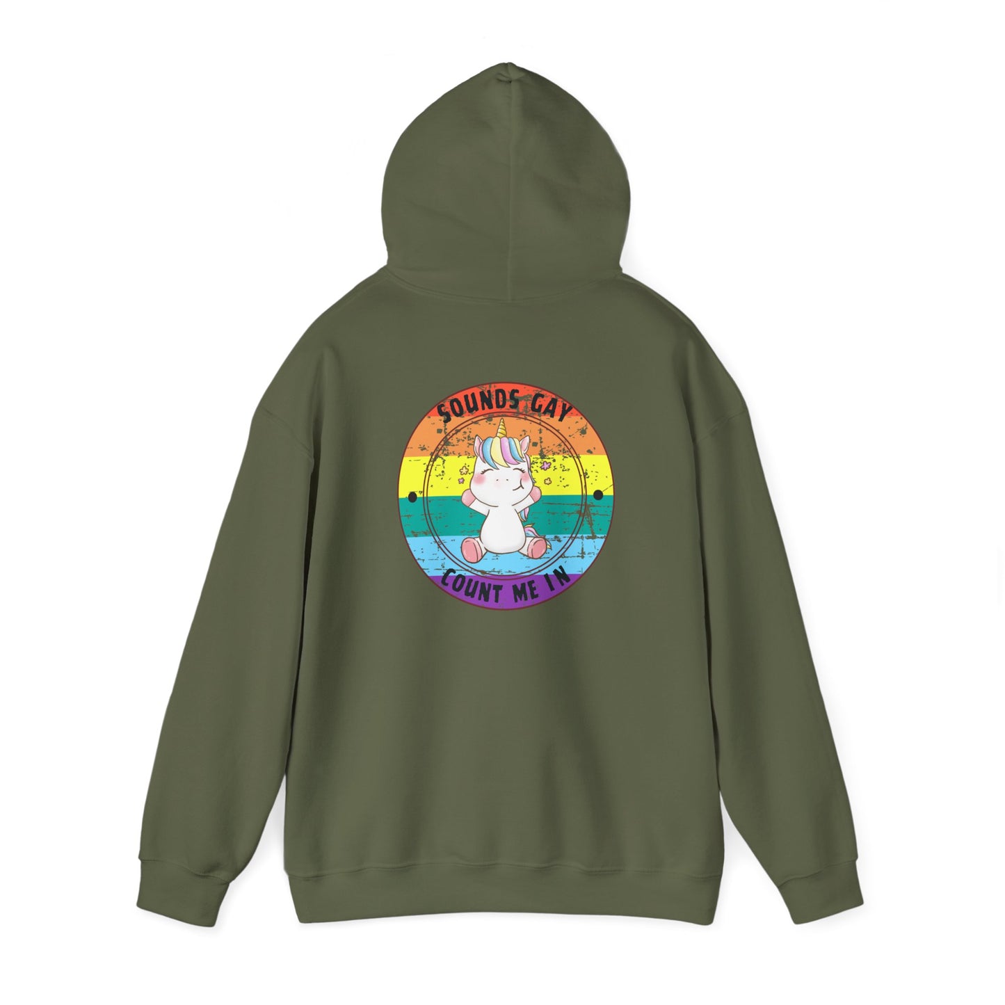 Sounds Gay Hoodie