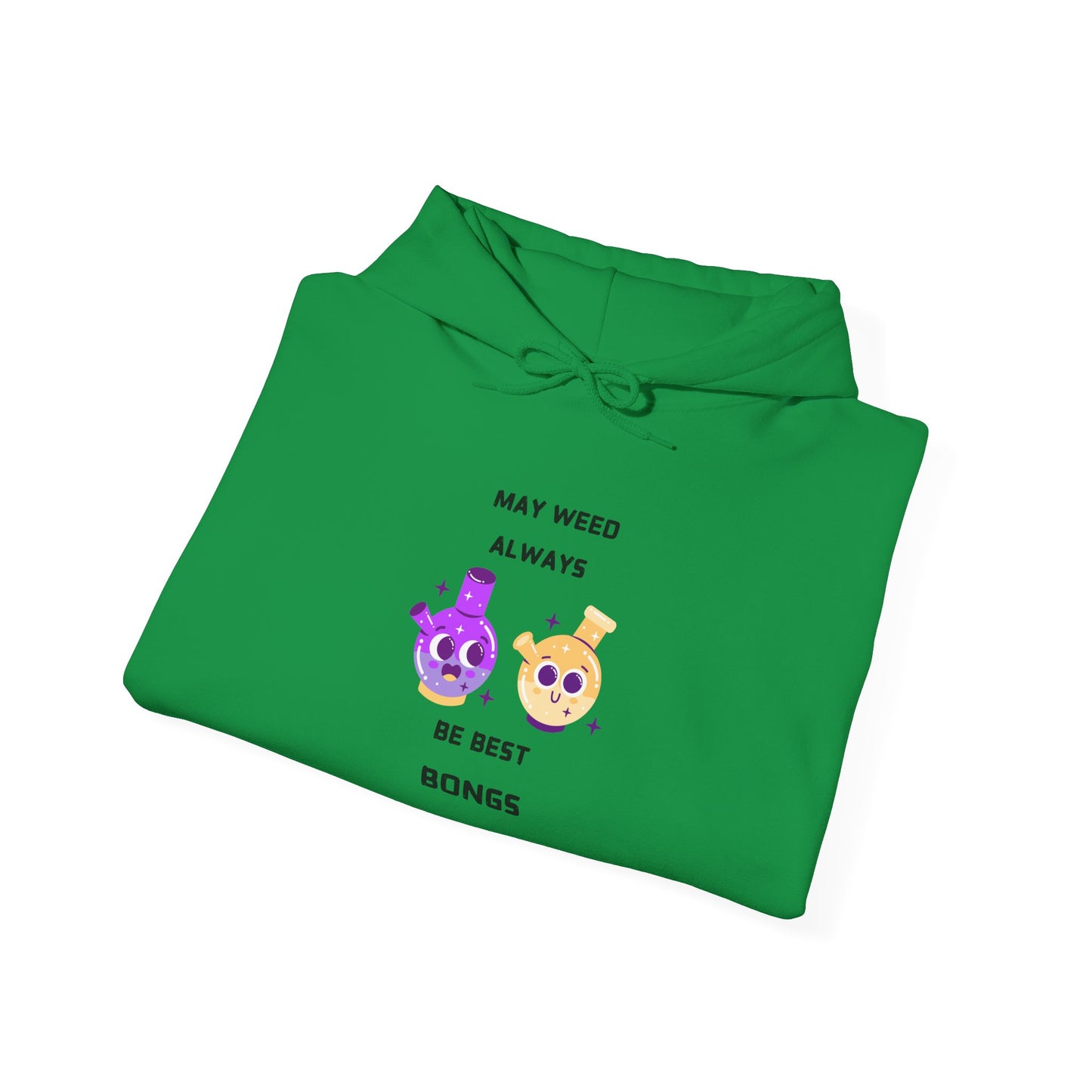 May Weed Unisex Heavy Blend™ Hooded Sweatshirt