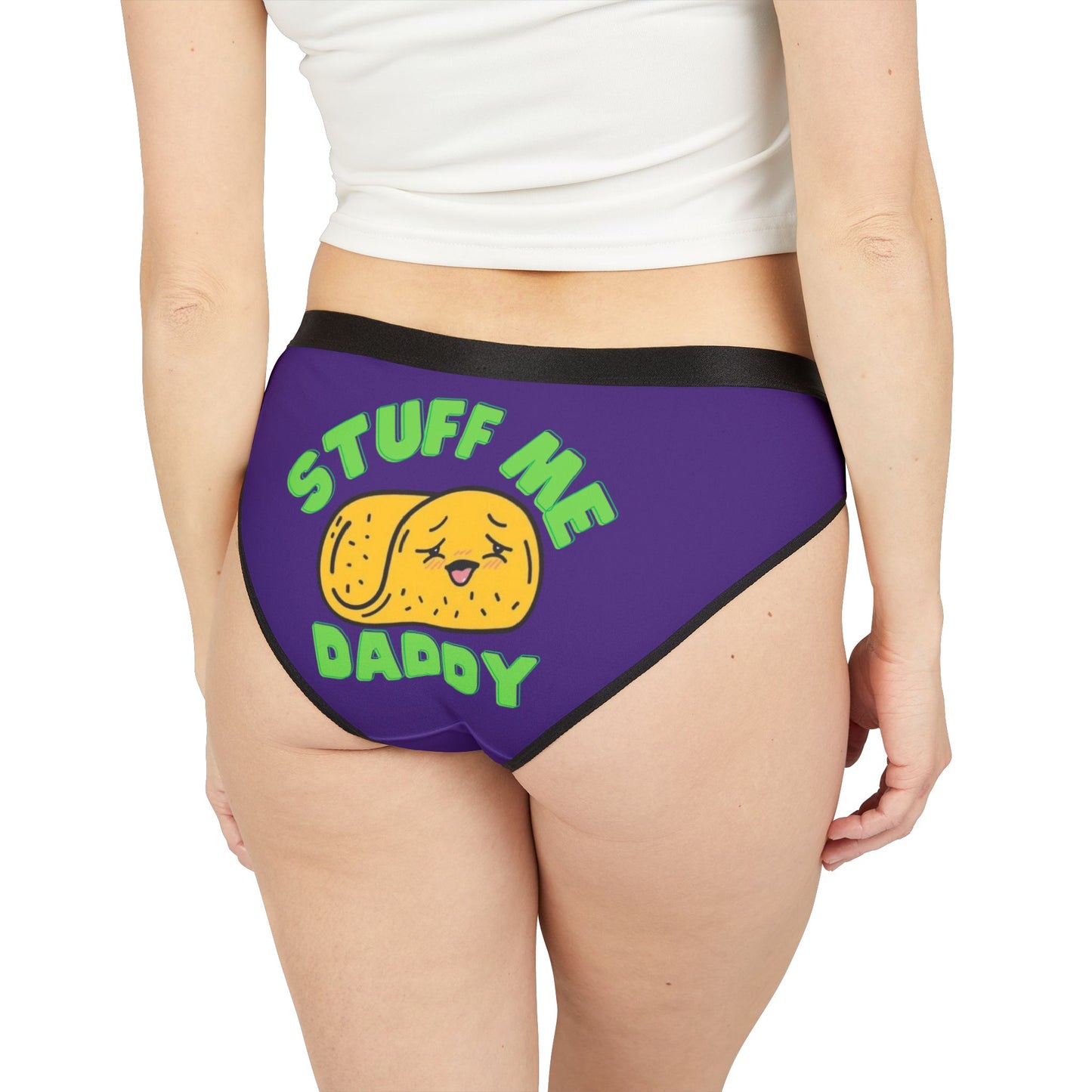 Stuff Me Women's Underwear (AOP)