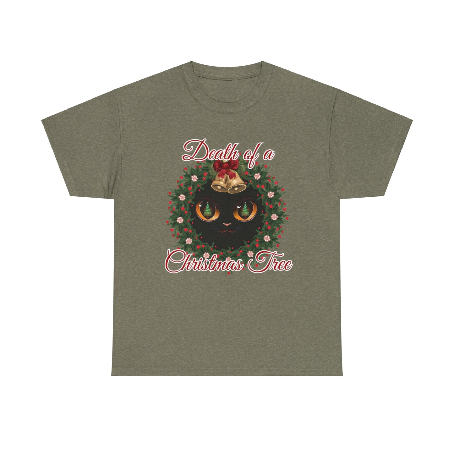 Tree Death Unisex Heavy Cotton Tee