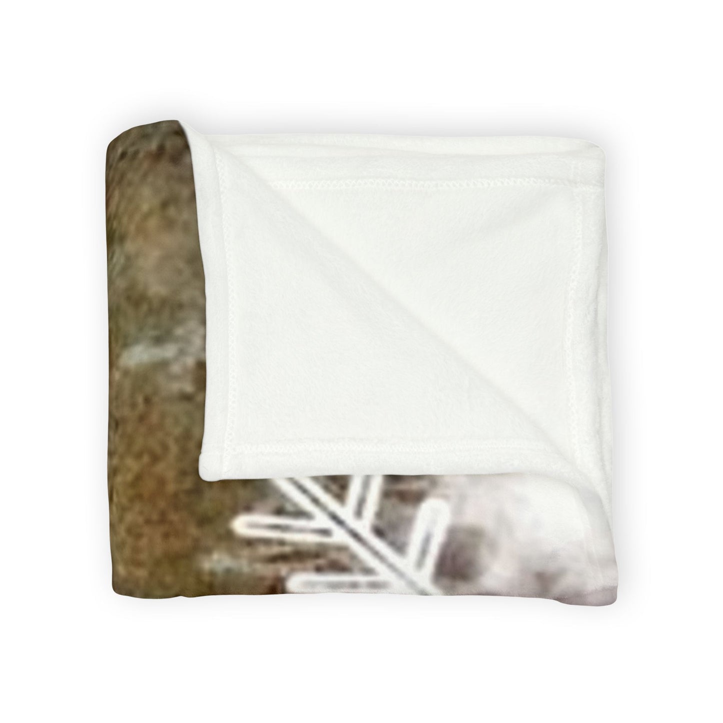 Happy Winter Solstice Soft Polyester Blanket