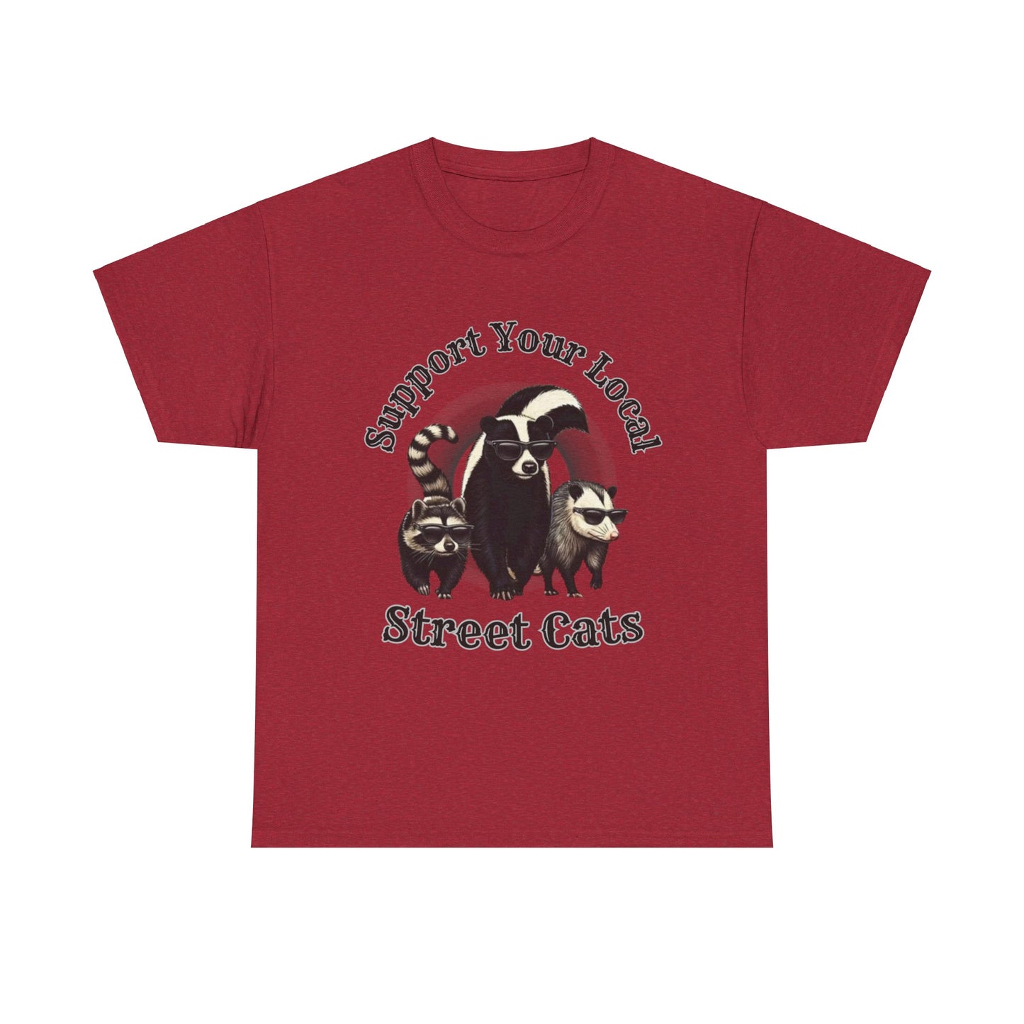Street Cats Unisex Heavy Cotton Tee
