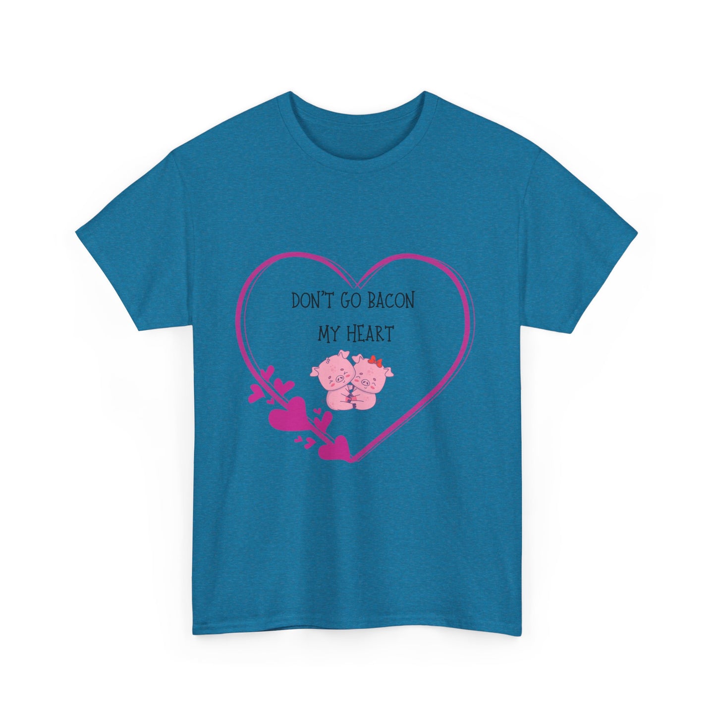 Don't go Unisex Heavy Cotton Tee