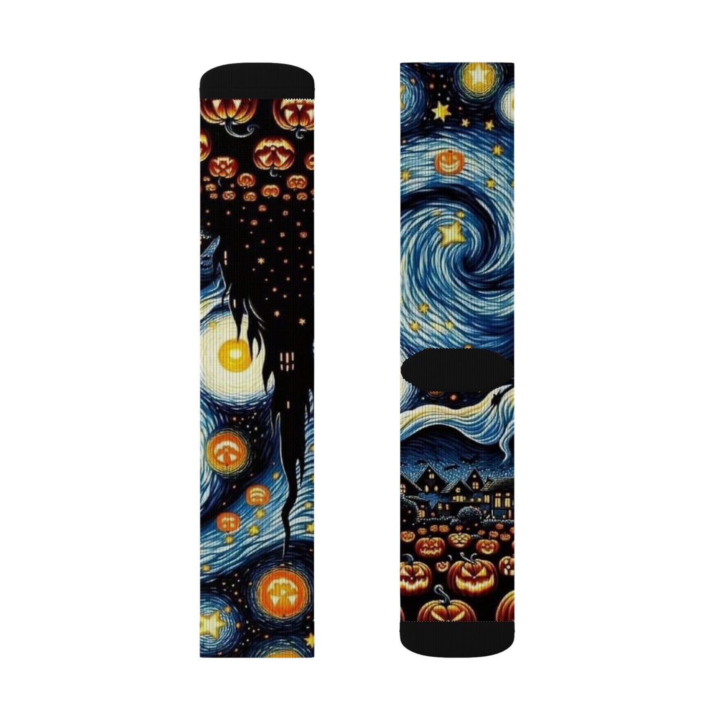 Halloween Sublimation Socks