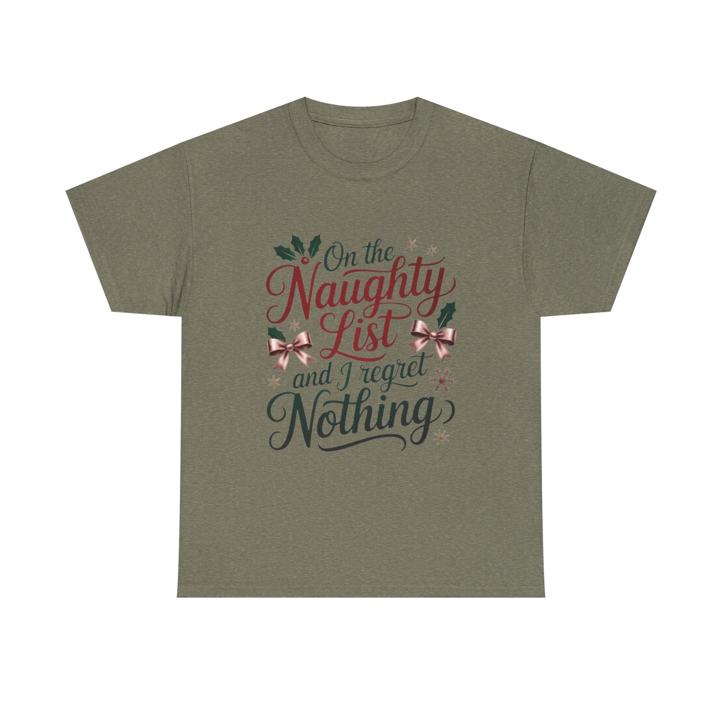 Regret Nothing Unisex Heavy Cotton Tee