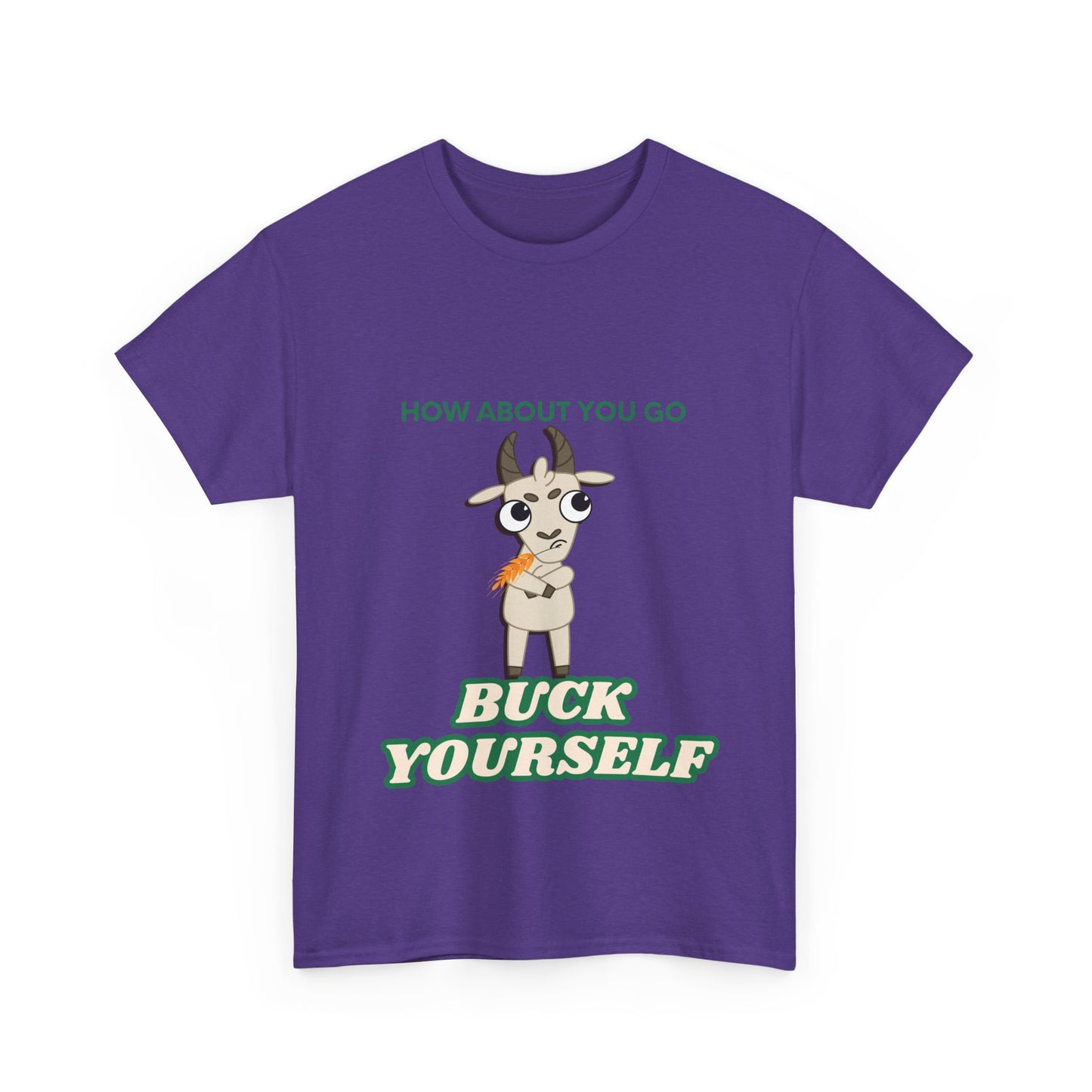 How About Unisex Heavy Cotton Tee